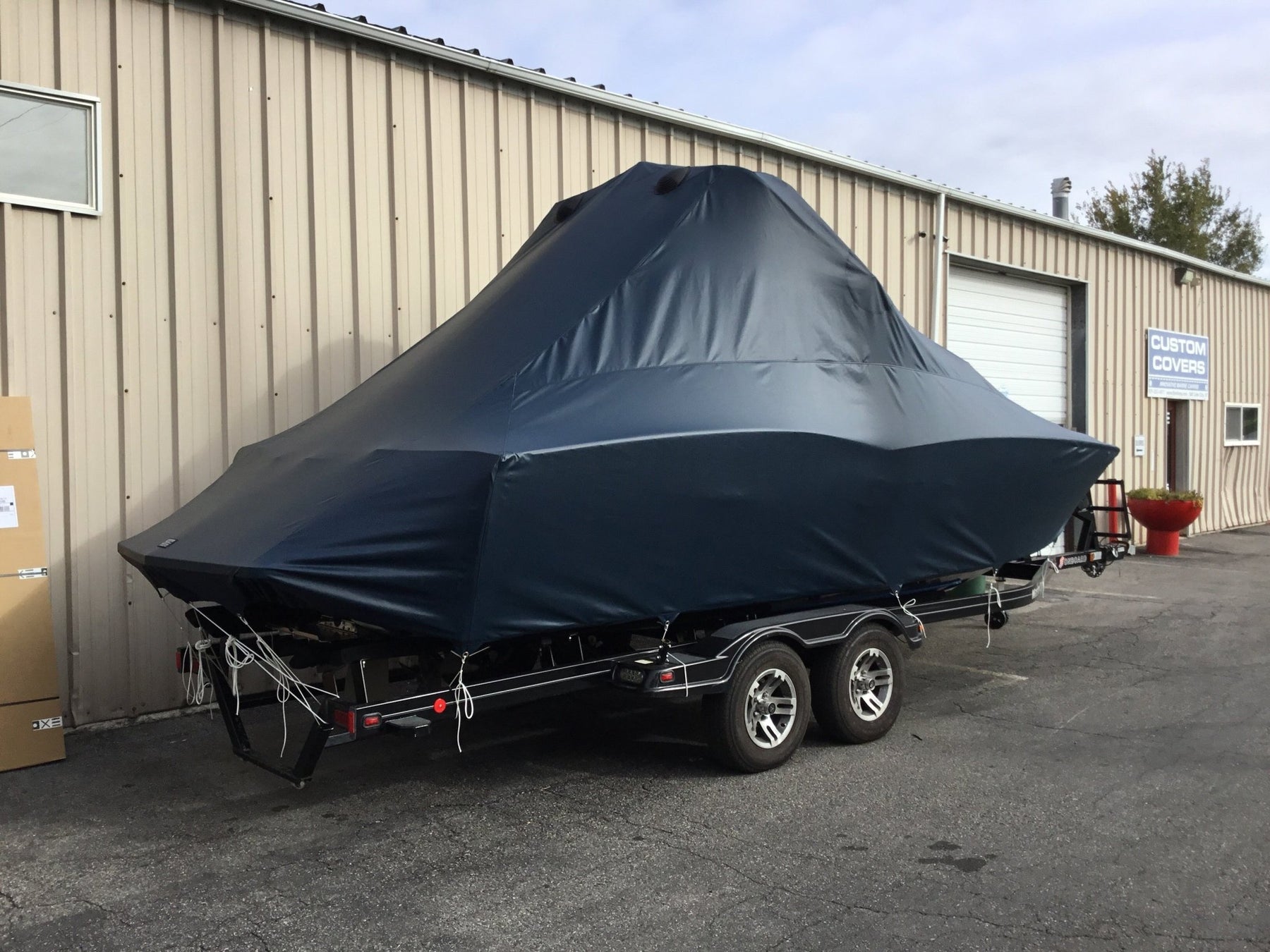 MasterCraft StanCraft X30 Zero Flex Fact Bimini Double Up Storage Cover - BoardCo