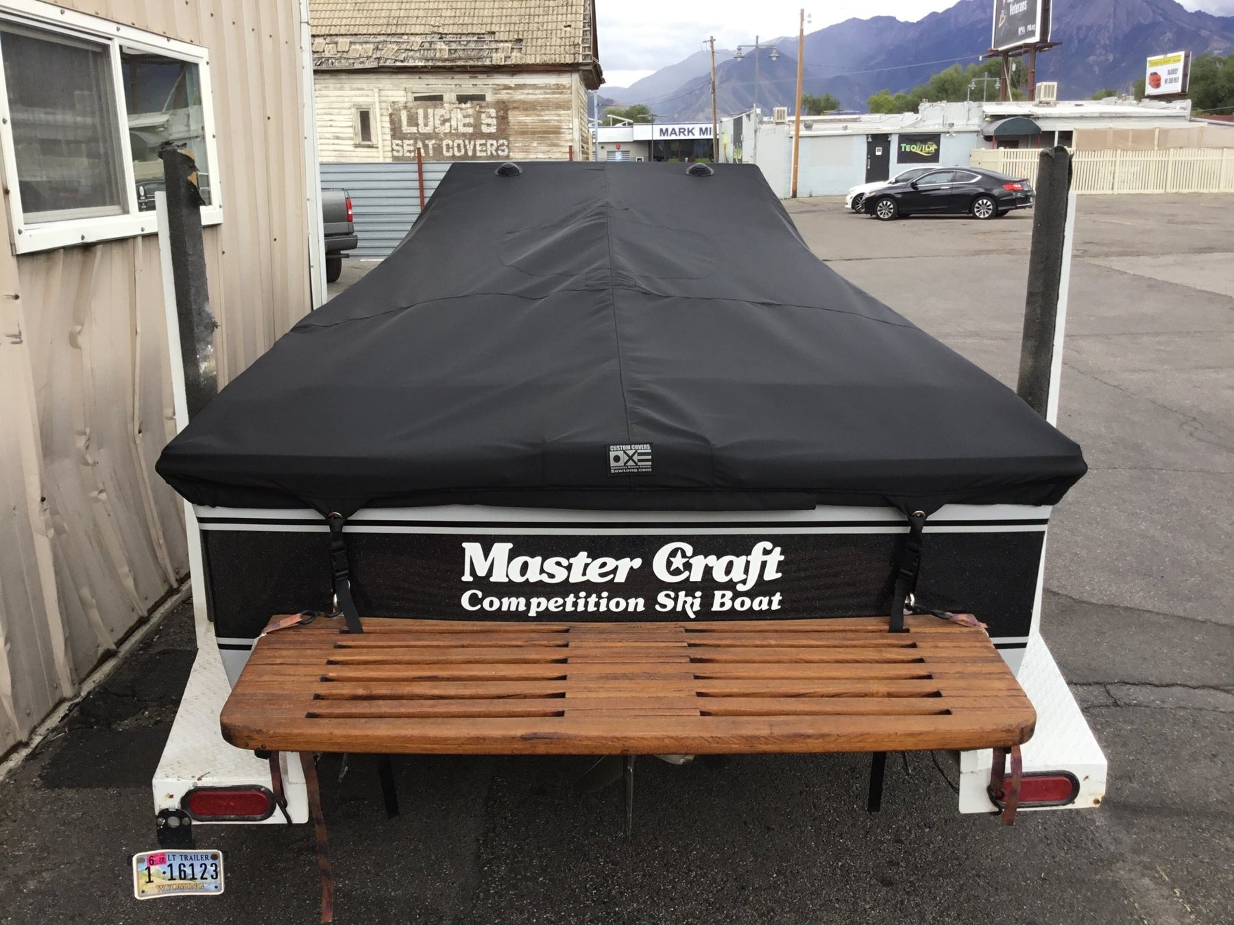 MasterCraft Stars and Stripes Cinch Cover - BoardCo