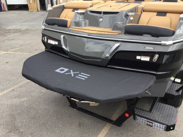 MasterCraft X Series Fiberglass Swim Platform Cover - BoardCo