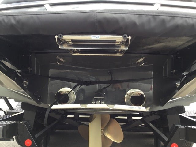 MasterCraft X Series Fiberglass Swim Platform Cover - BoardCo
