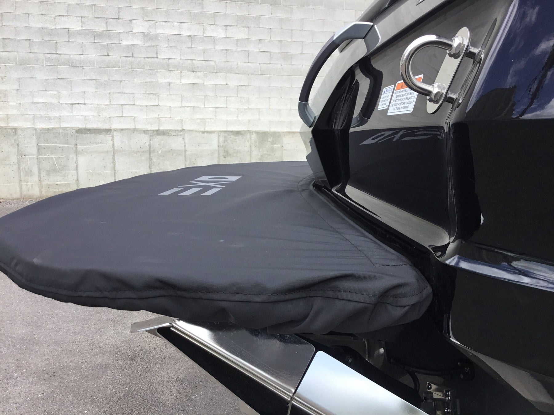 MasterCraft X Series Fiberglass Swim Platform Cover - BoardCo
