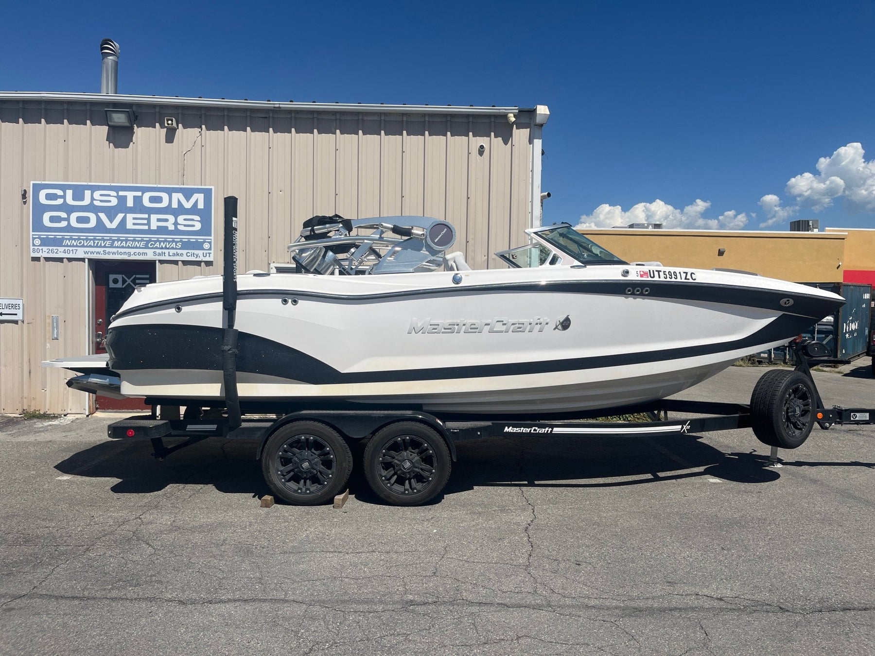 MasterCraft X22 Zero Flex 4 or 7 TD Ratchet Cover - BoardCo