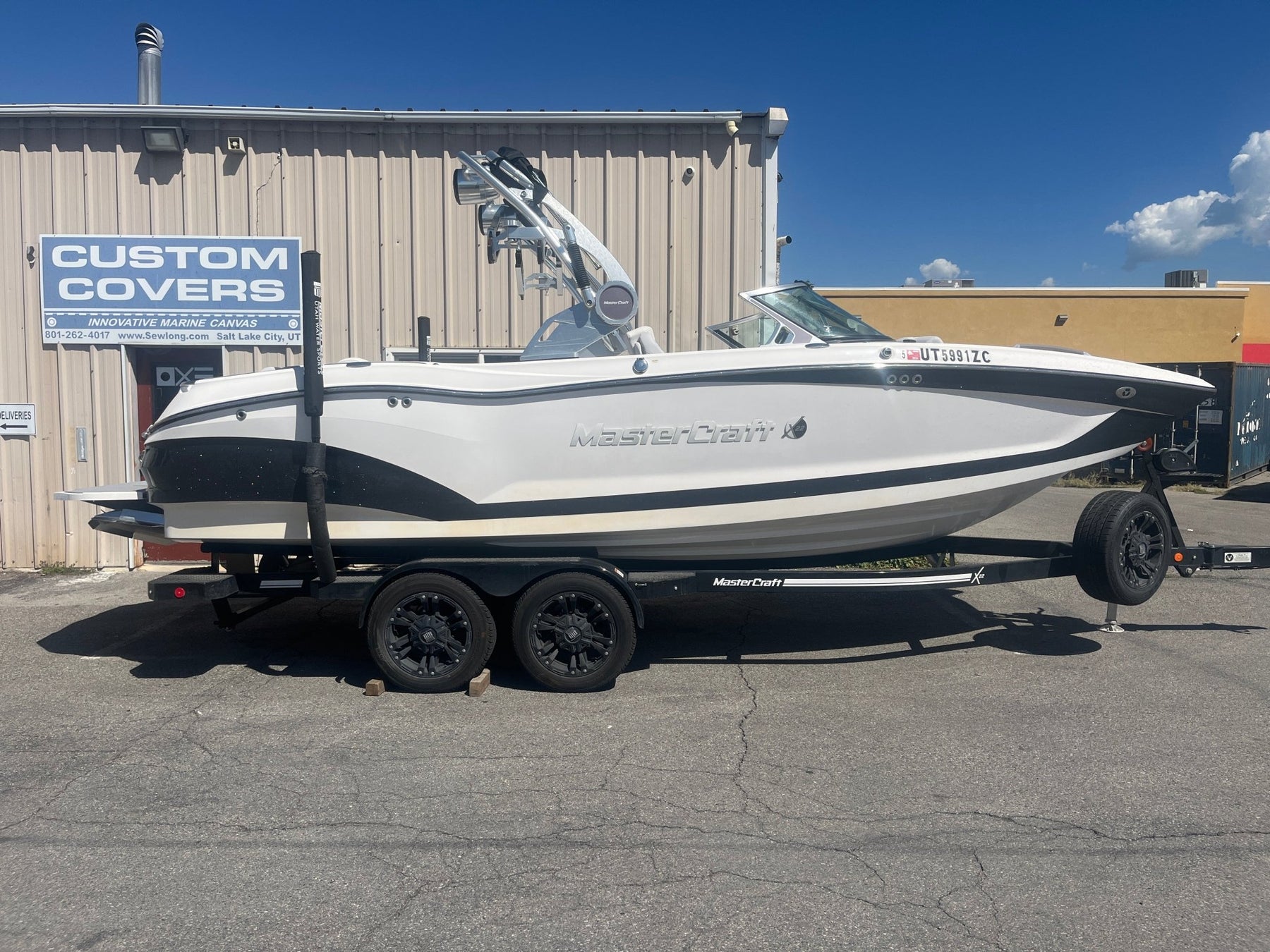 MasterCraft X22 Zero Flex 4 or 7 TD Ratchet Cover - BoardCo