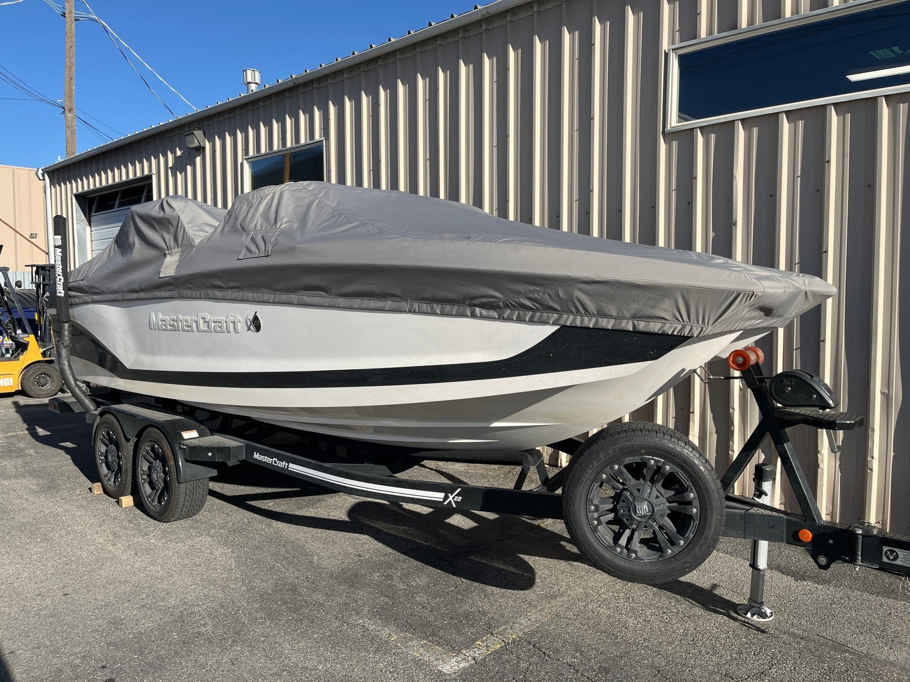 MasterCraft X22 Zero Flex 4 or 7 TD Ratchet Cover - BoardCo