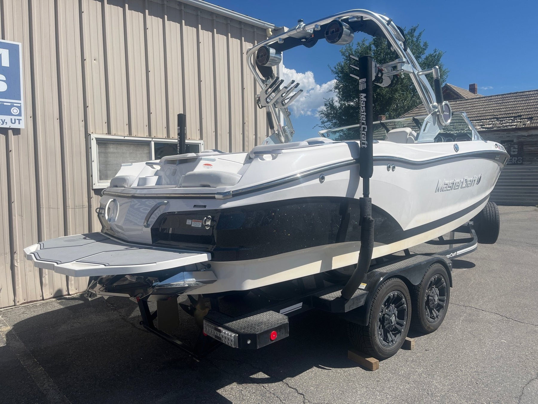 MasterCraft X22 Zero Flex 4 or 7 TD Ratchet Cover - BoardCo