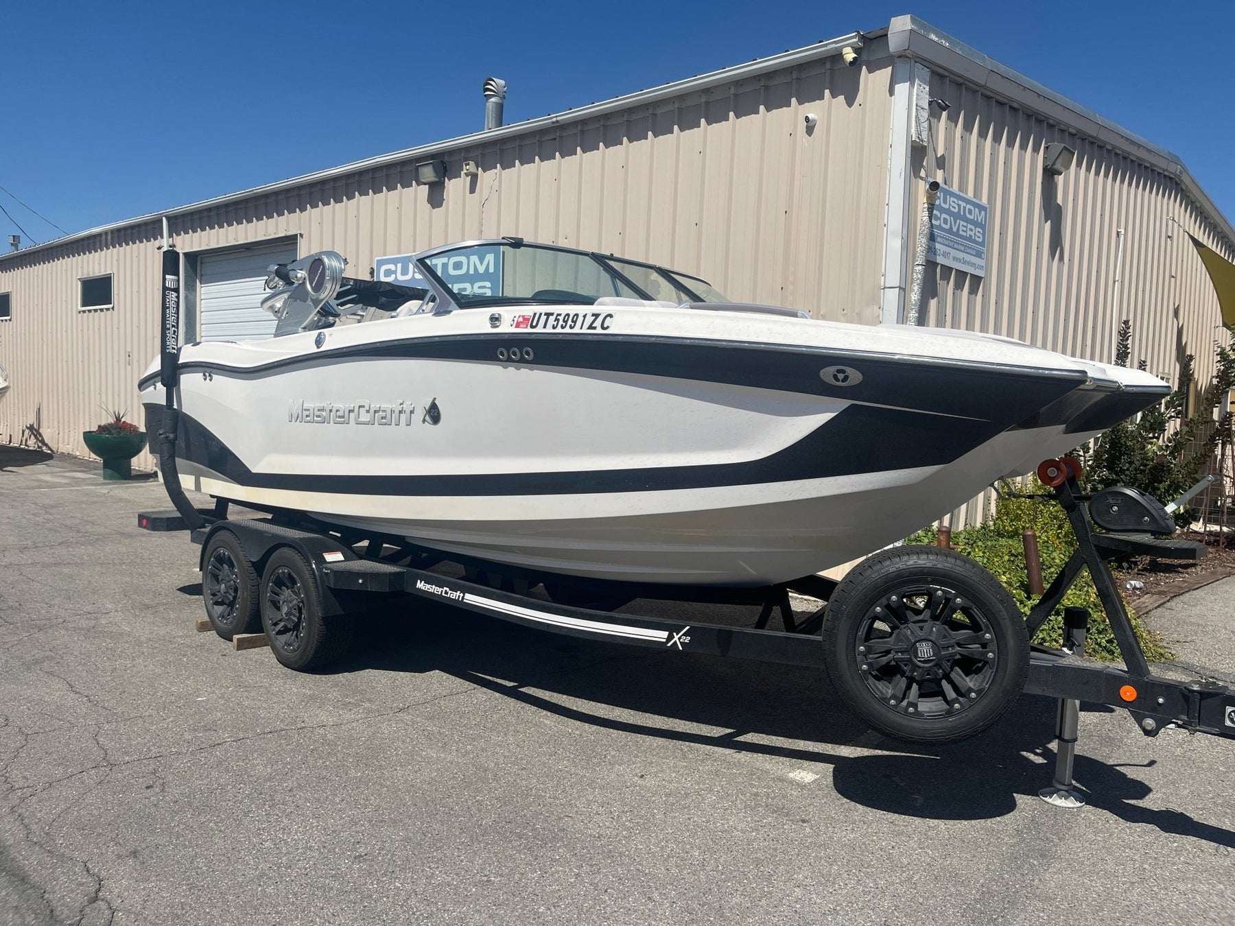 MasterCraft X22 Zero Flex 4 or 7 TD Ratchet Cover - BoardCo