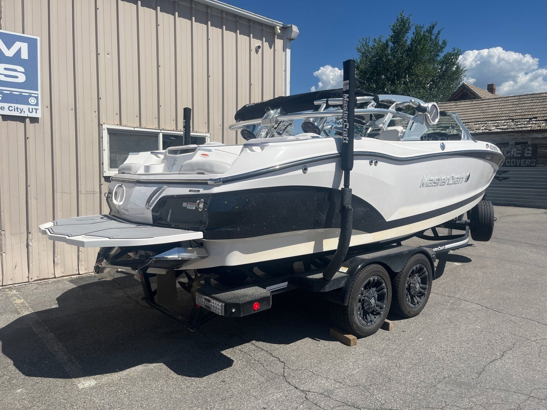MasterCraft X22 Zero Flex 4 or 7 TD Ratchet Cover - BoardCo