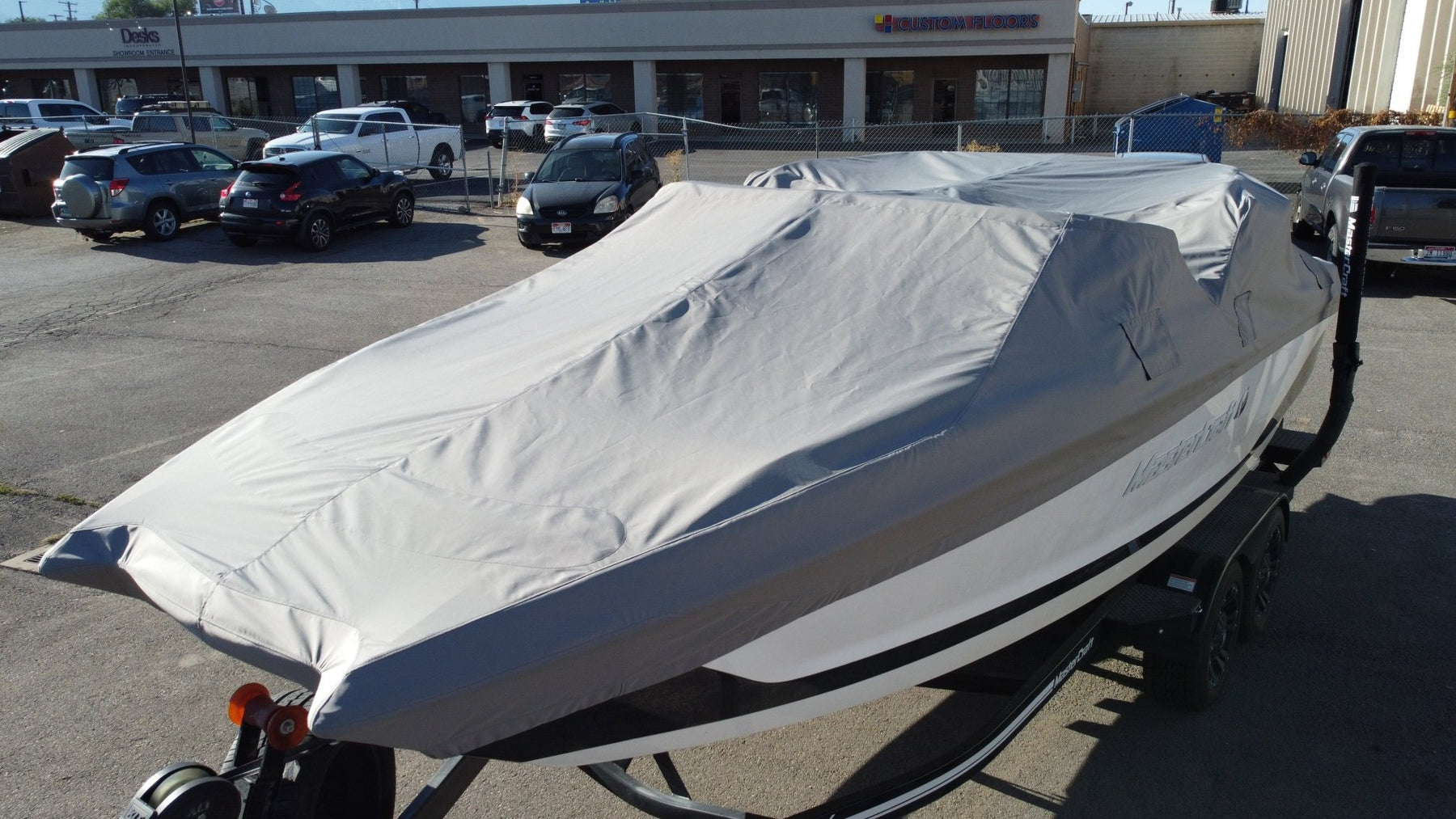 MasterCraft X22 Zero Flex 4 or 7 TD Ratchet Cover - BoardCo