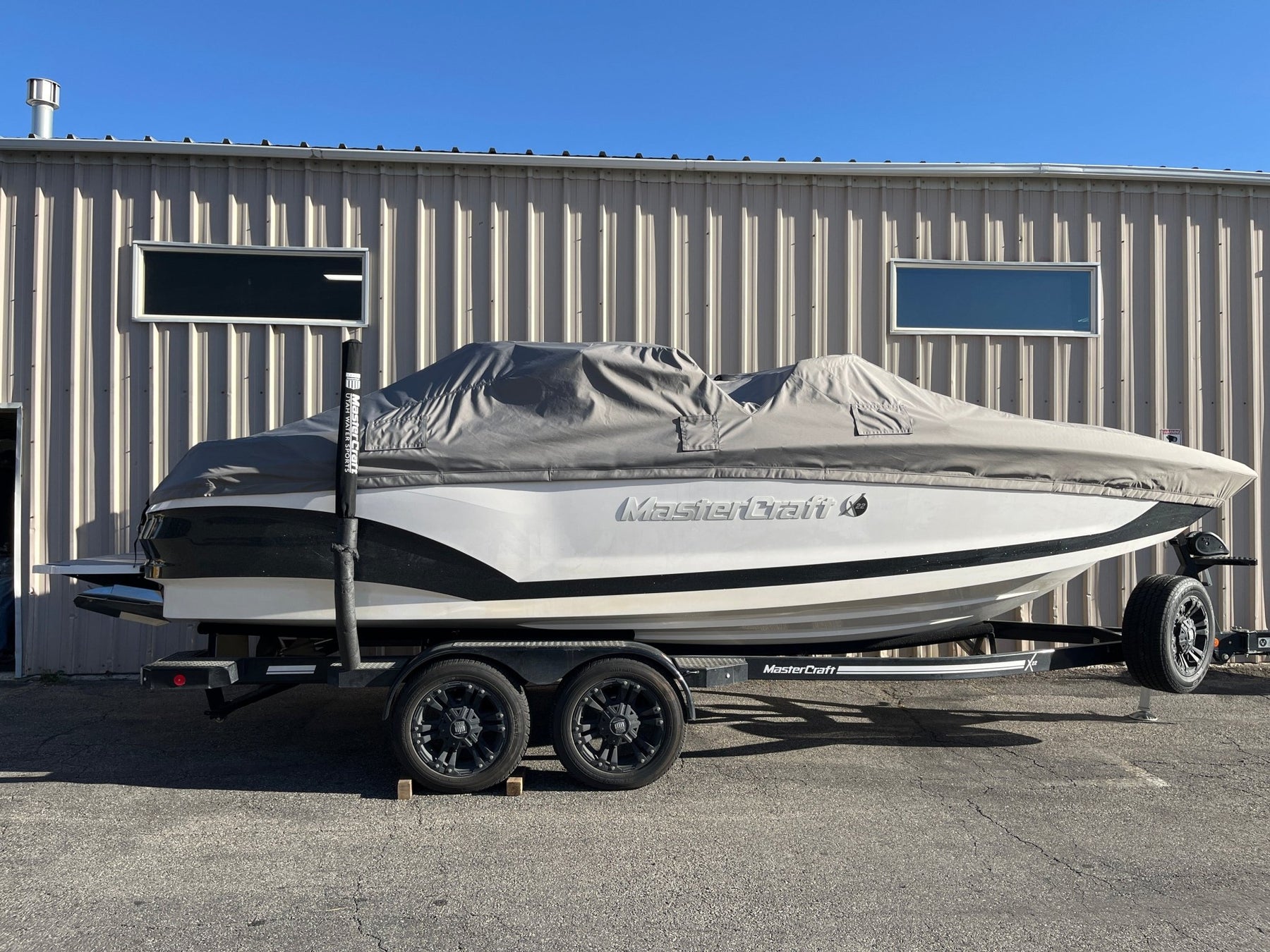 MasterCraft X22 Zero Flex 4 or 7 TD Ratchet Cover - BoardCo