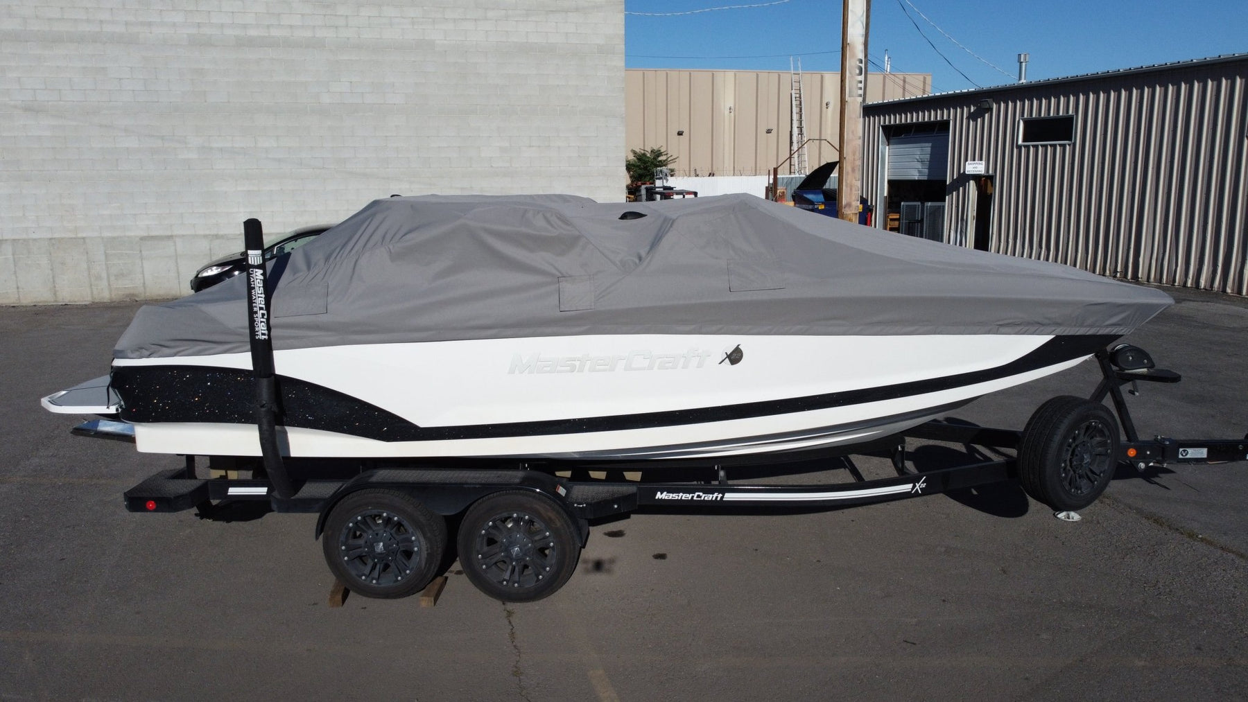 MasterCraft X22 Zero Flex 4 or 7 TD Ratchet Cover - BoardCo