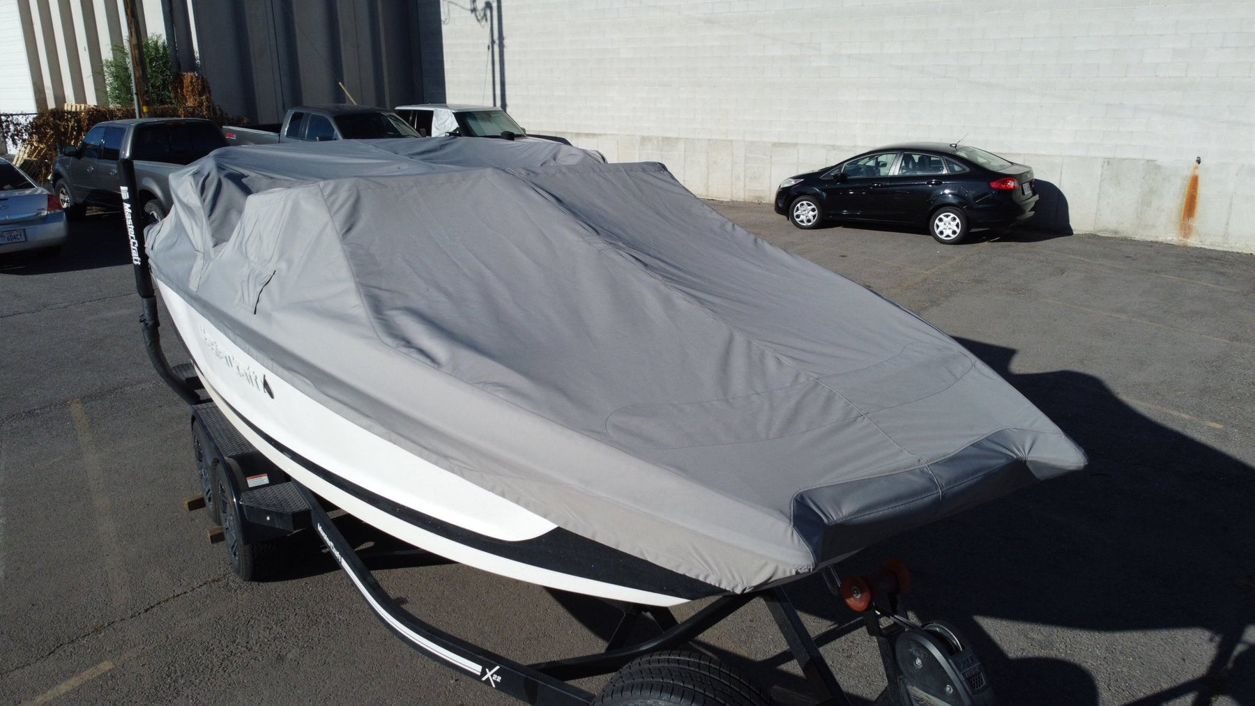 MasterCraft X22 Zero Flex 4 or 7 TD Ratchet Cover - BoardCo