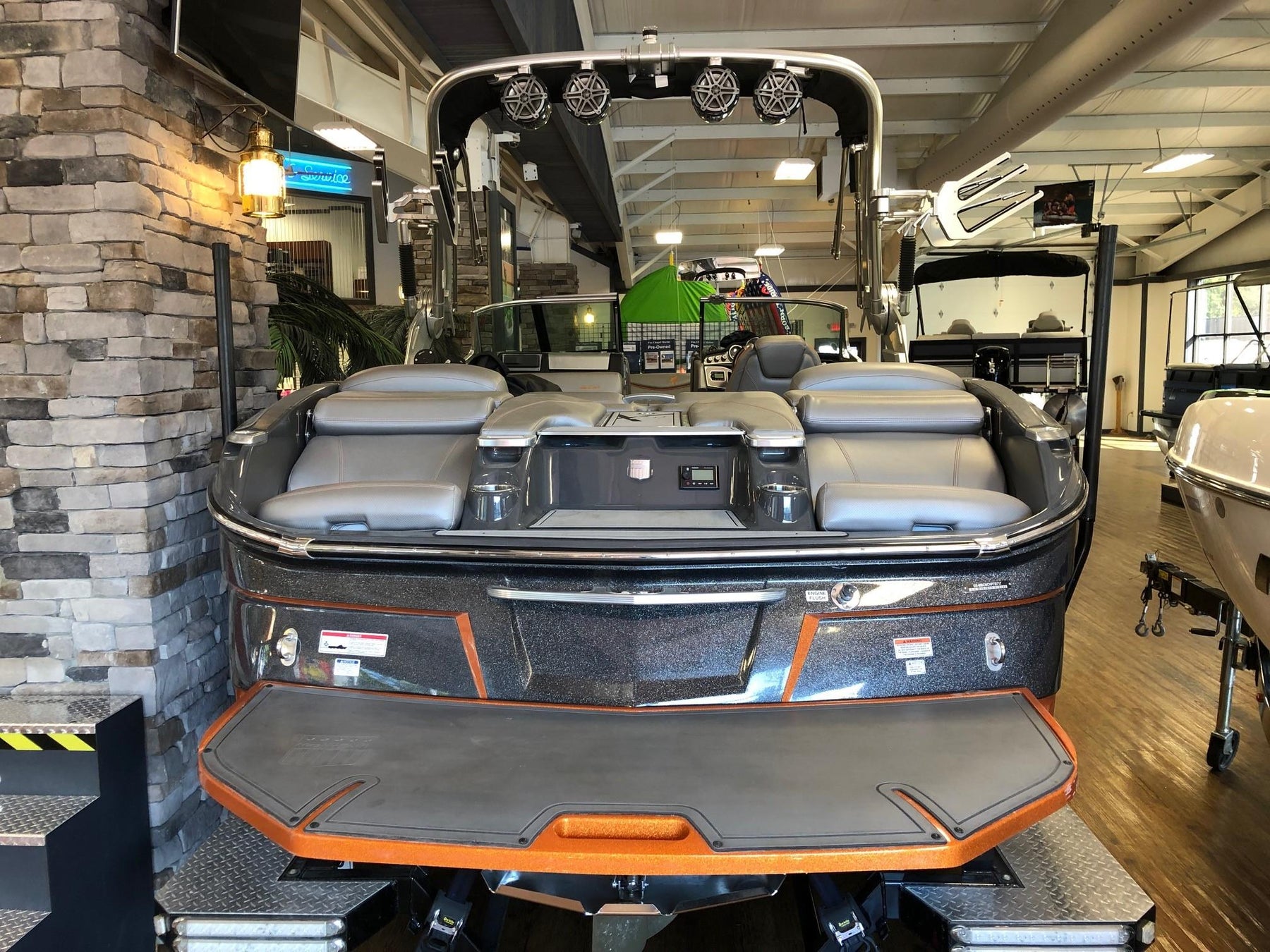 MasterCraft X23 Swim Platfom Cover - BoardCo