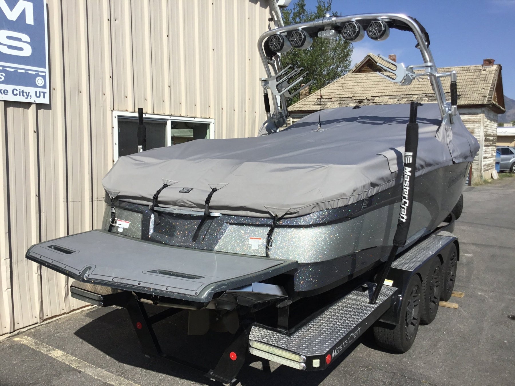 MasterCraft X26 ZFT4 Cinich Cover - BoardCo