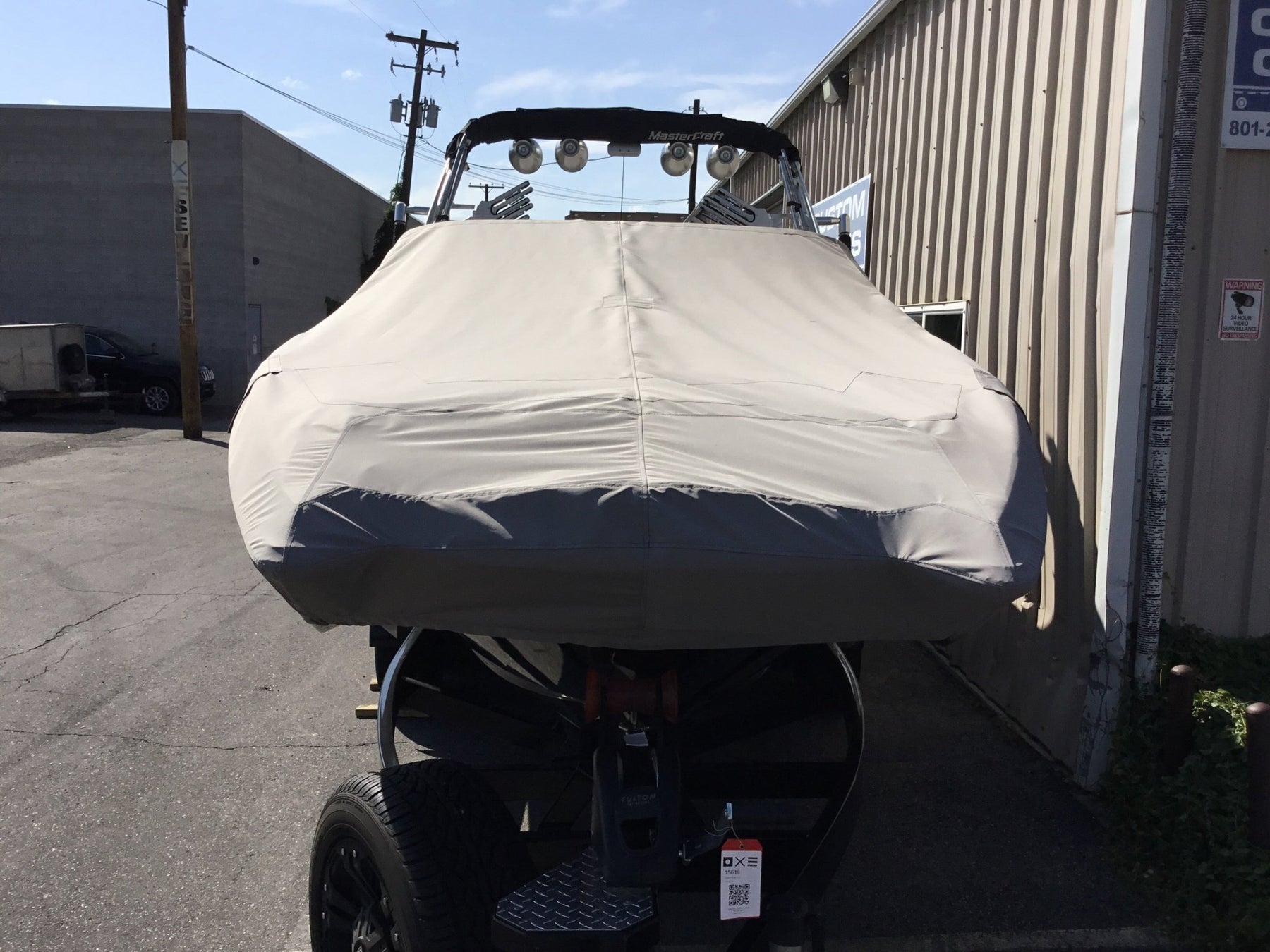 MasterCraft X26 ZFT4 Cinich Cover - BoardCo
