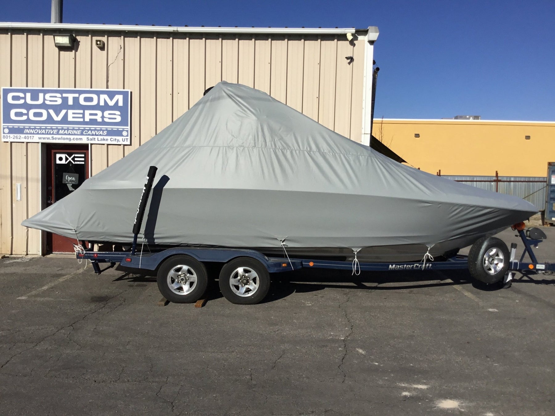 MasterCraft X30 Zero Flex & Fact Bim Double Up Storage Cover - BoardCo