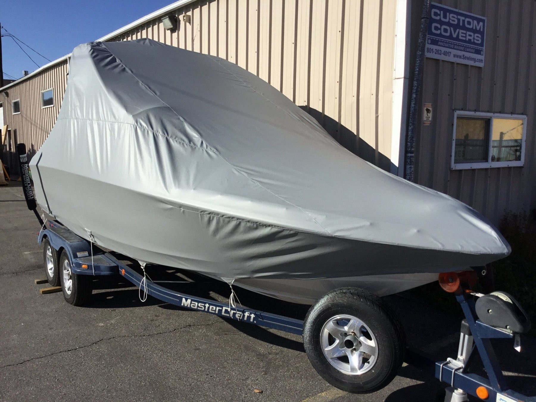 MasterCraft X30 Zero Flex & Fact Bim Double Up Storage Cover - BoardCo