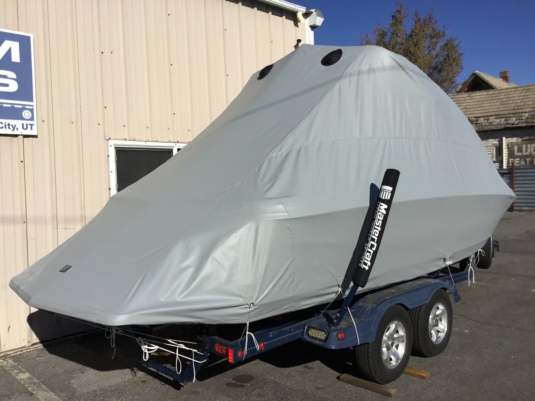 MasterCraft X30 Zero Flex & Fact Bim Double Up Storage Cover - BoardCo