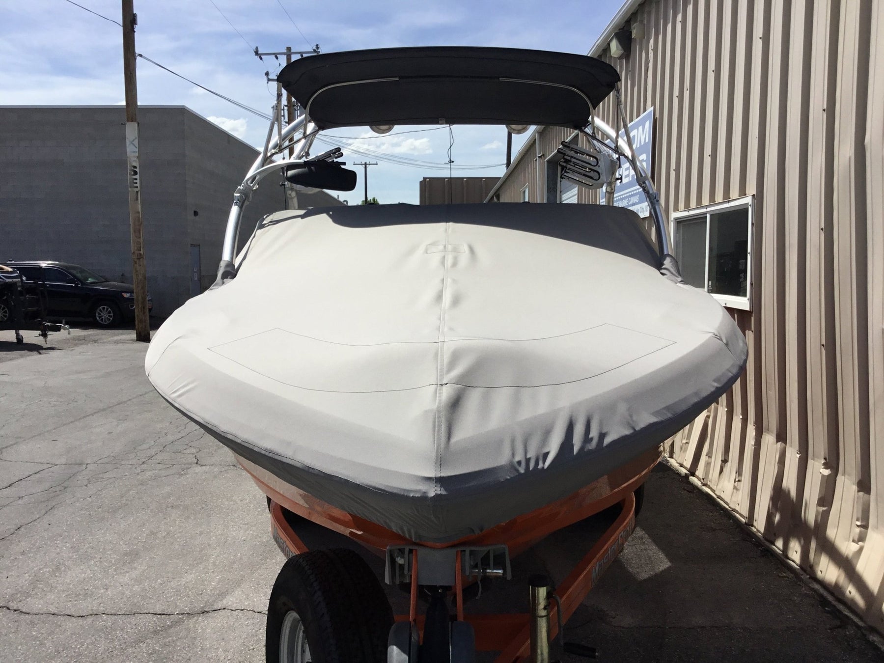Mastercraft X30 Zero Flex Tower 4 Cinch Cover - BoardCo