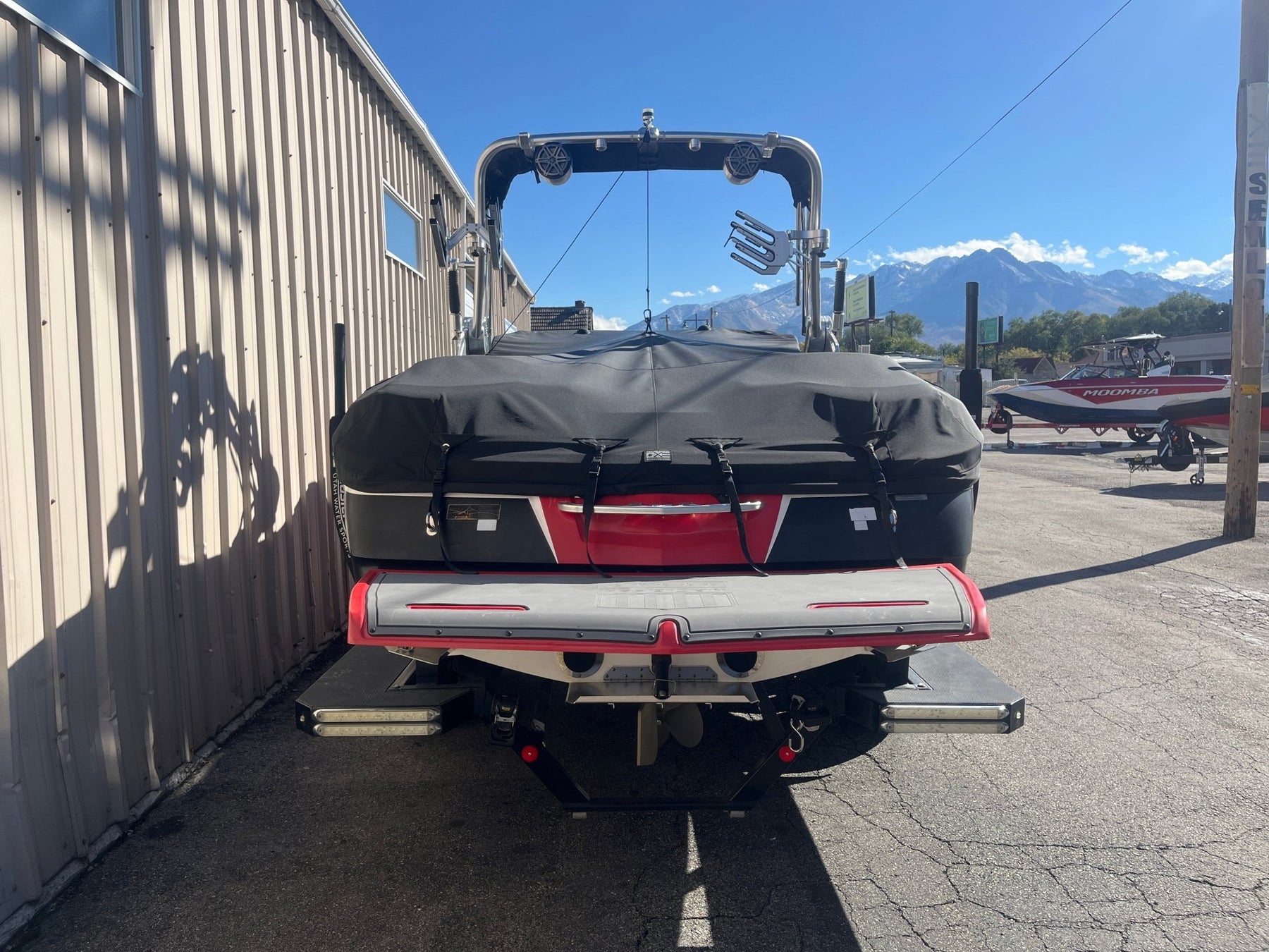 MasterCraft X46 With ZFT4 Tower Cinch Cover - BoardCo