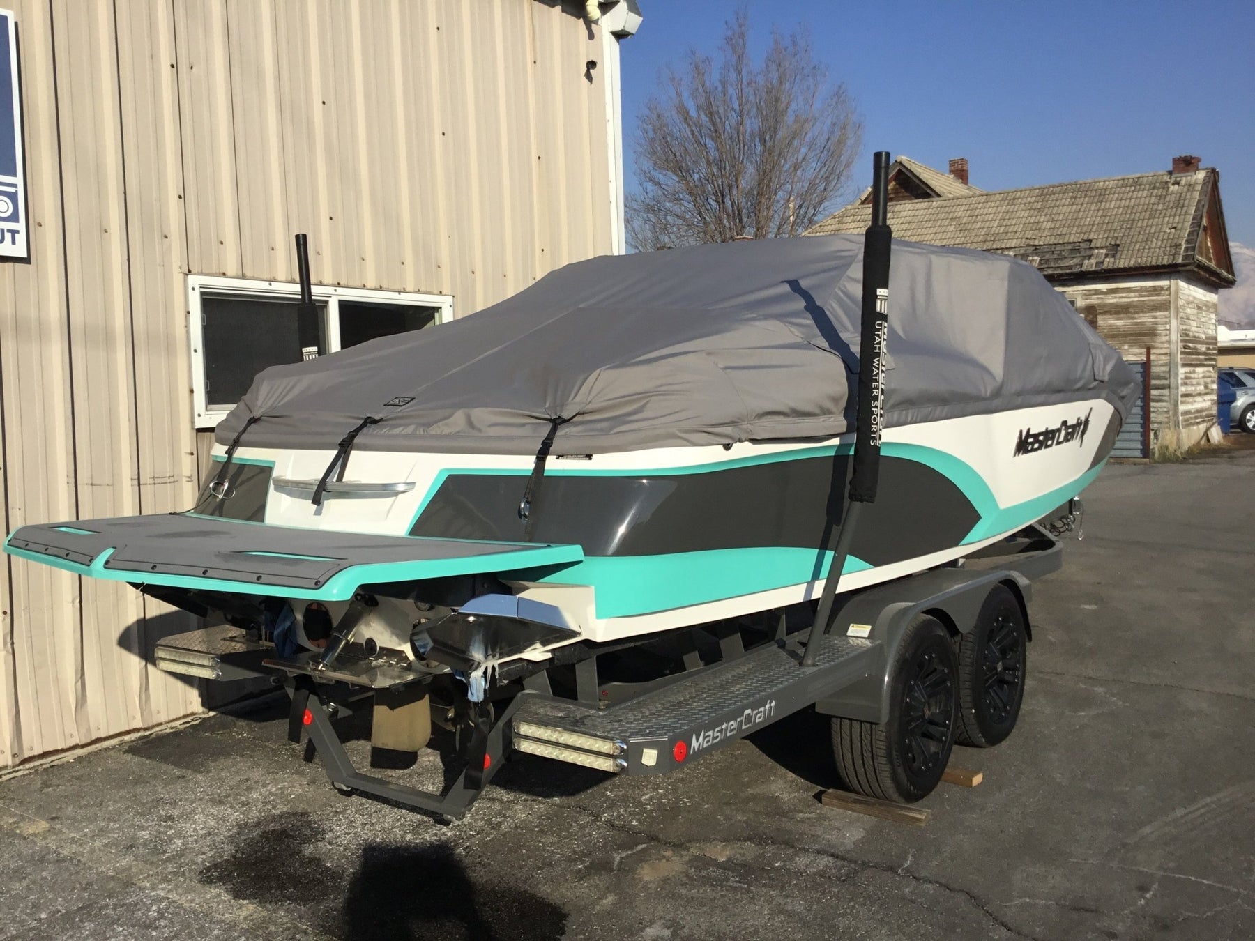 MASTERCRAFT x46 ZFT4 TD RATCHET COVER - BoardCo