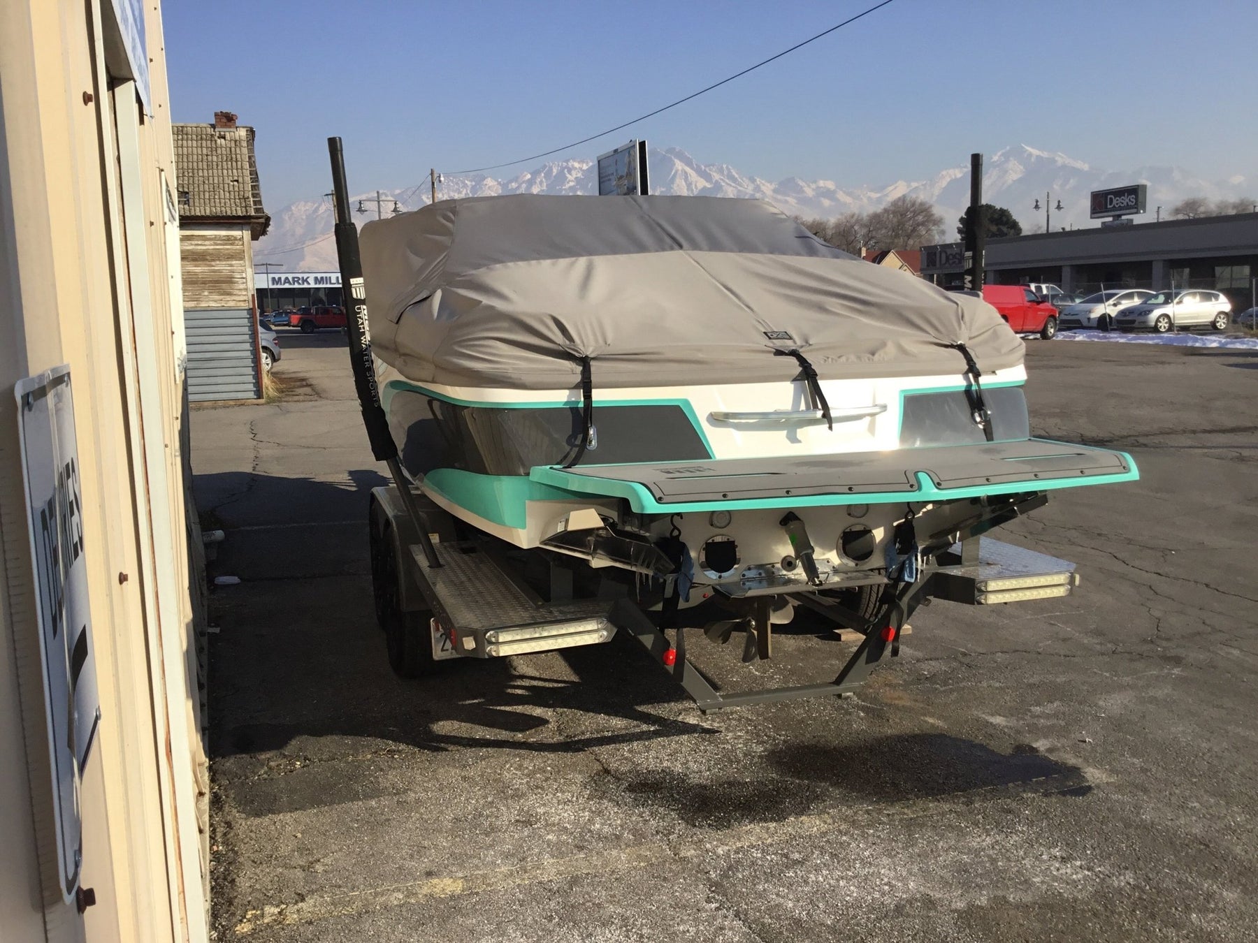 MASTERCRAFT x46 ZFT4 TD RATCHET COVER - BoardCo