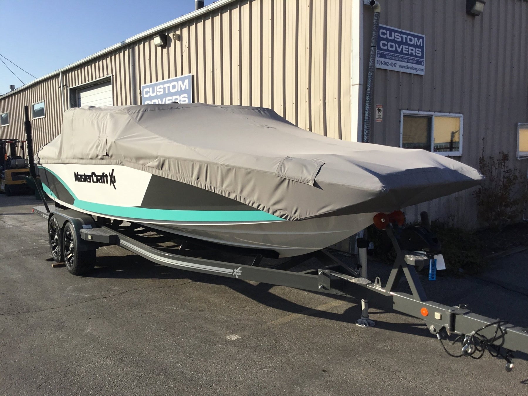 MASTERCRAFT x46 ZFT4 TD RATCHET COVER - BoardCo