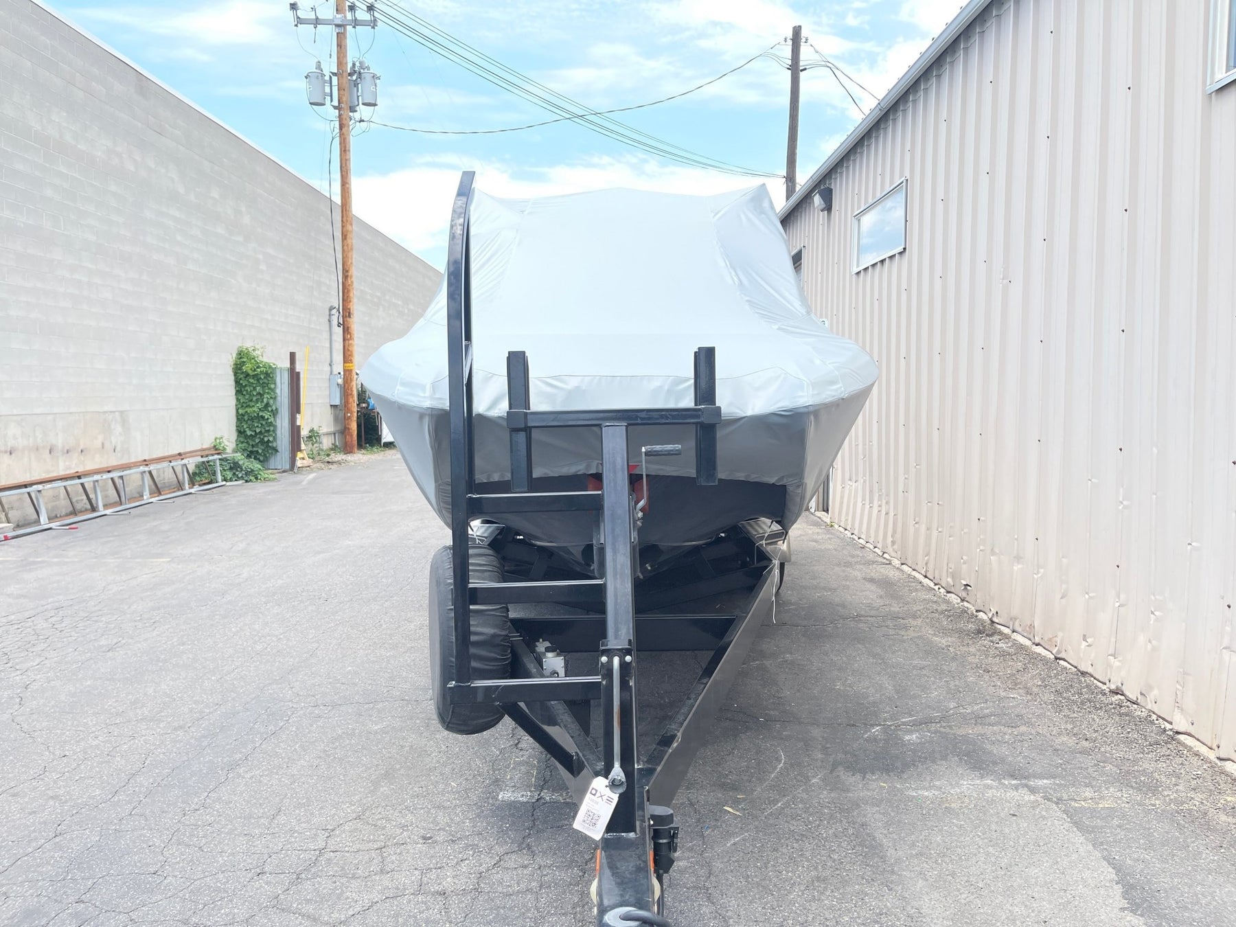 MasterCraft X80 with the ZeroFlex 5.2 Tower, and XL FCT bimini - BoardCo