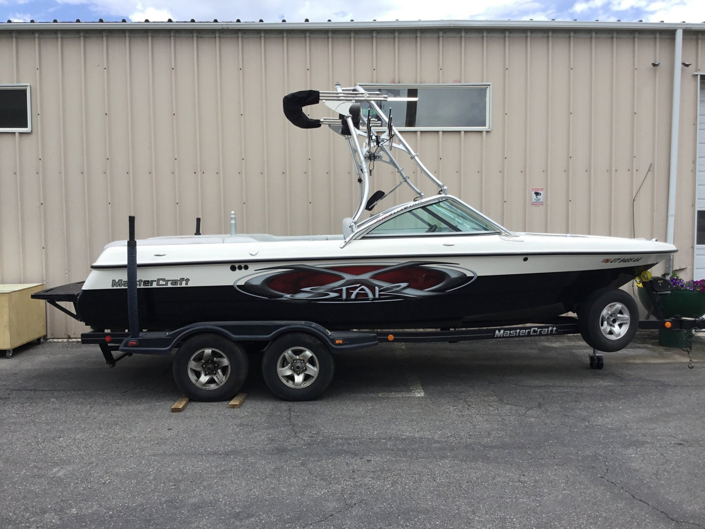 MasterCraft Zero Flex 2 Folding Canopy Top - BoardCo