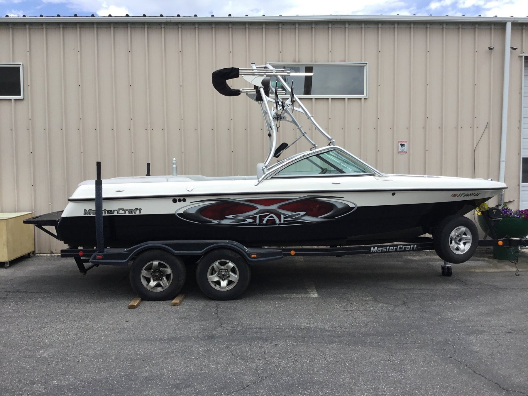 MasterCraft Zero Flex 2 Folding Canopy Top - BoardCo