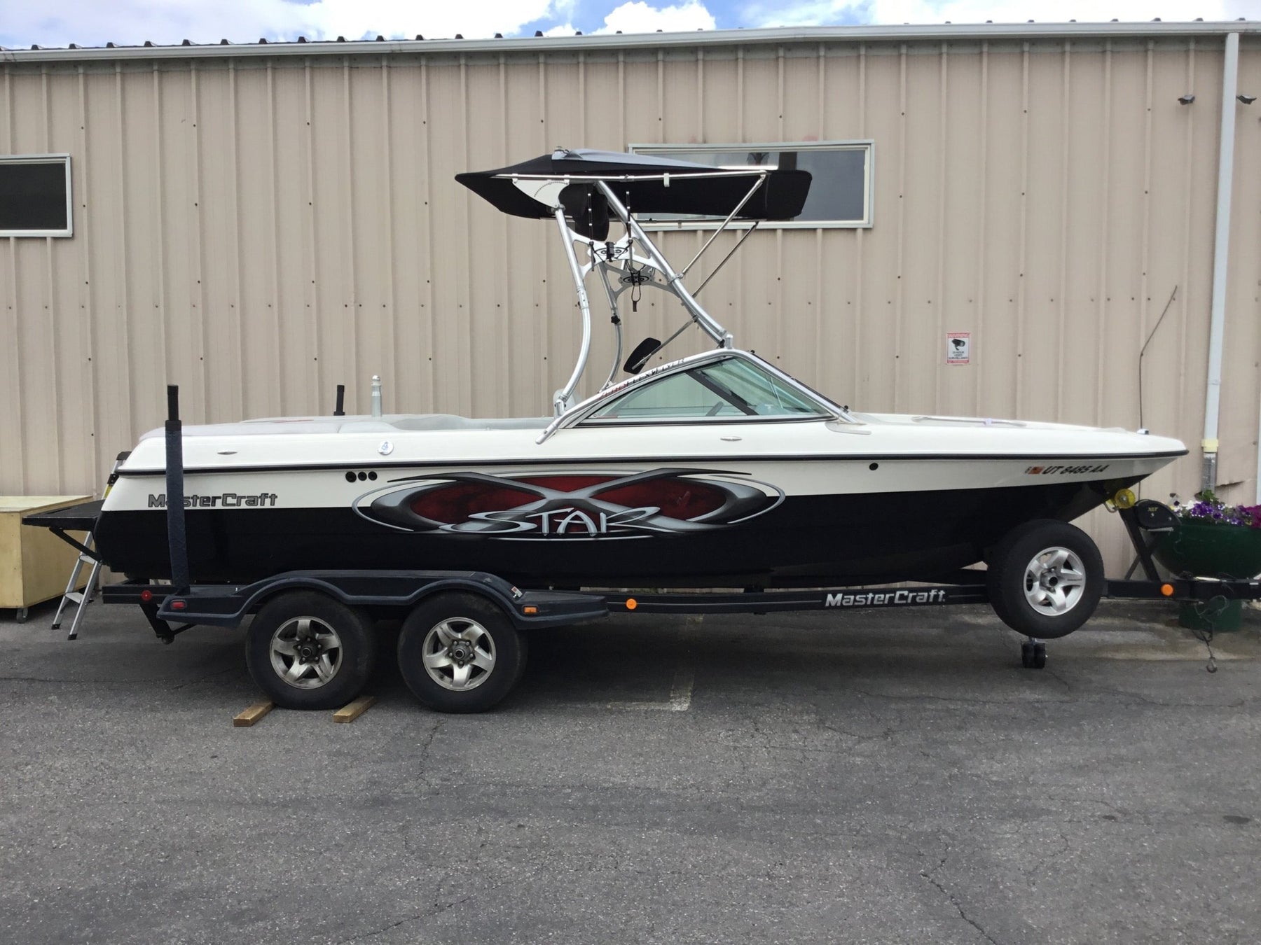 MasterCraft Zero Flex 2 Folding Canopy Top - BoardCo