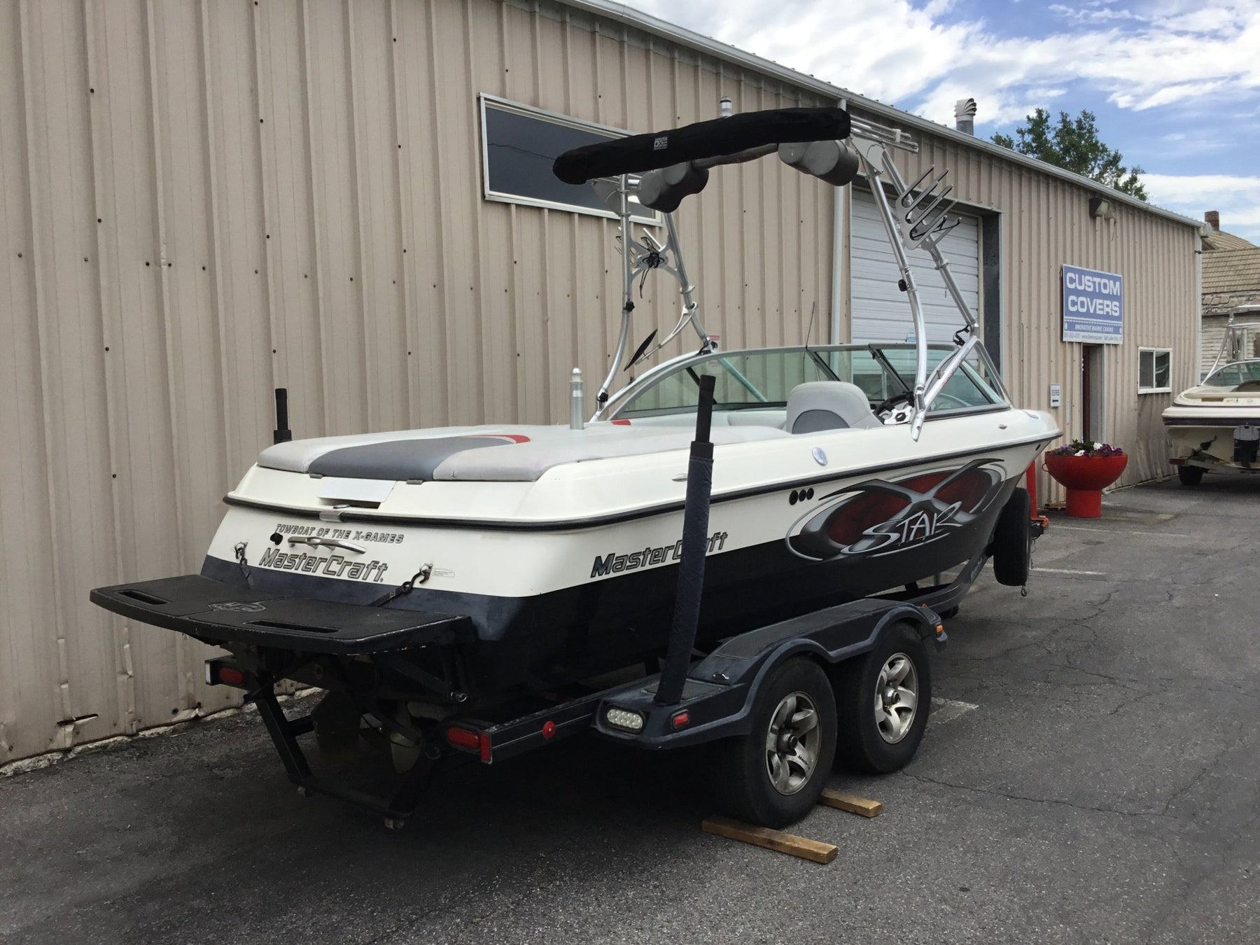 MasterCraft Zero Flex 2 Folding Canopy Top - BoardCo