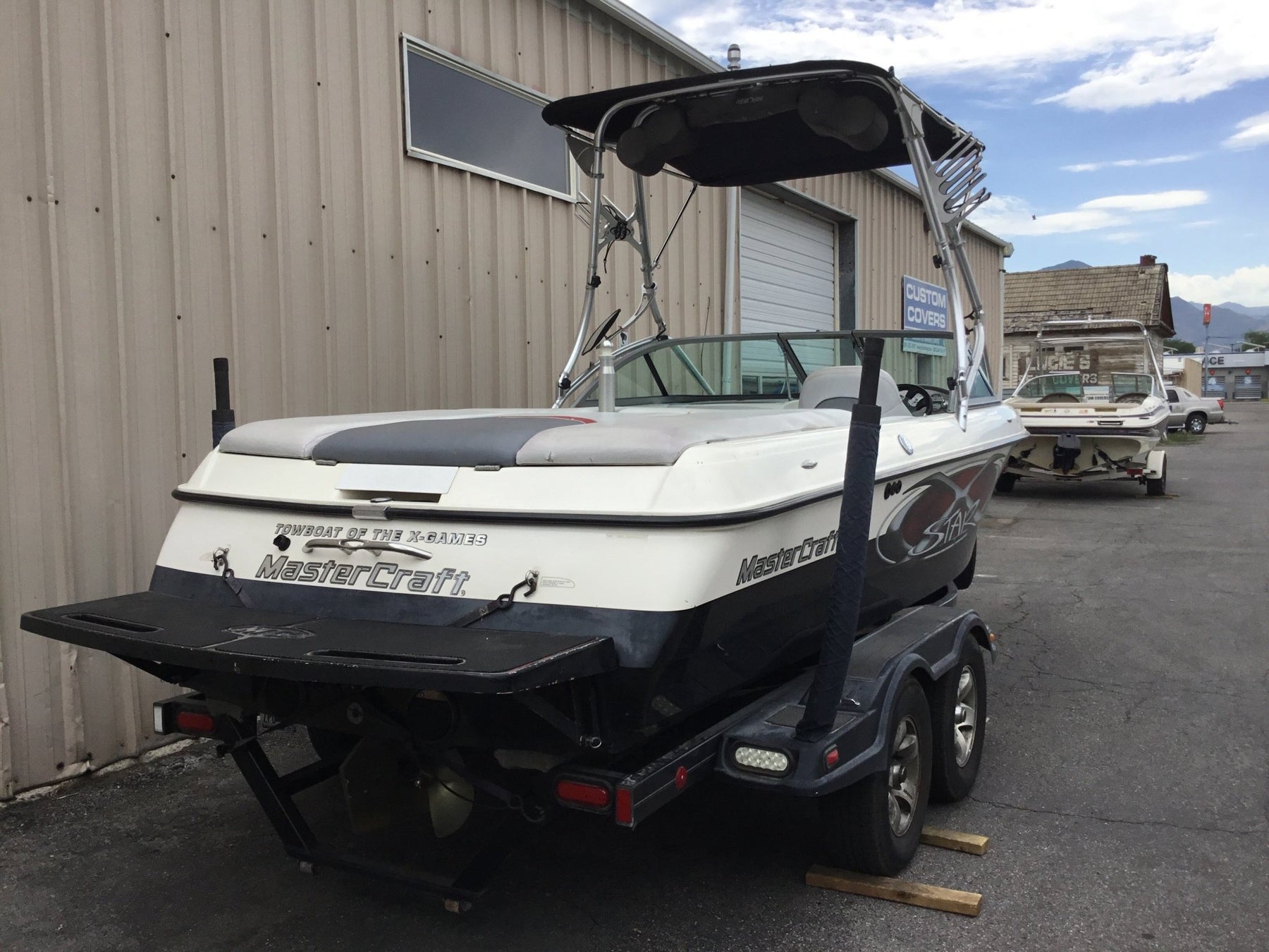 MasterCraft Zero Flex 2 Folding Canopy Top - BoardCo