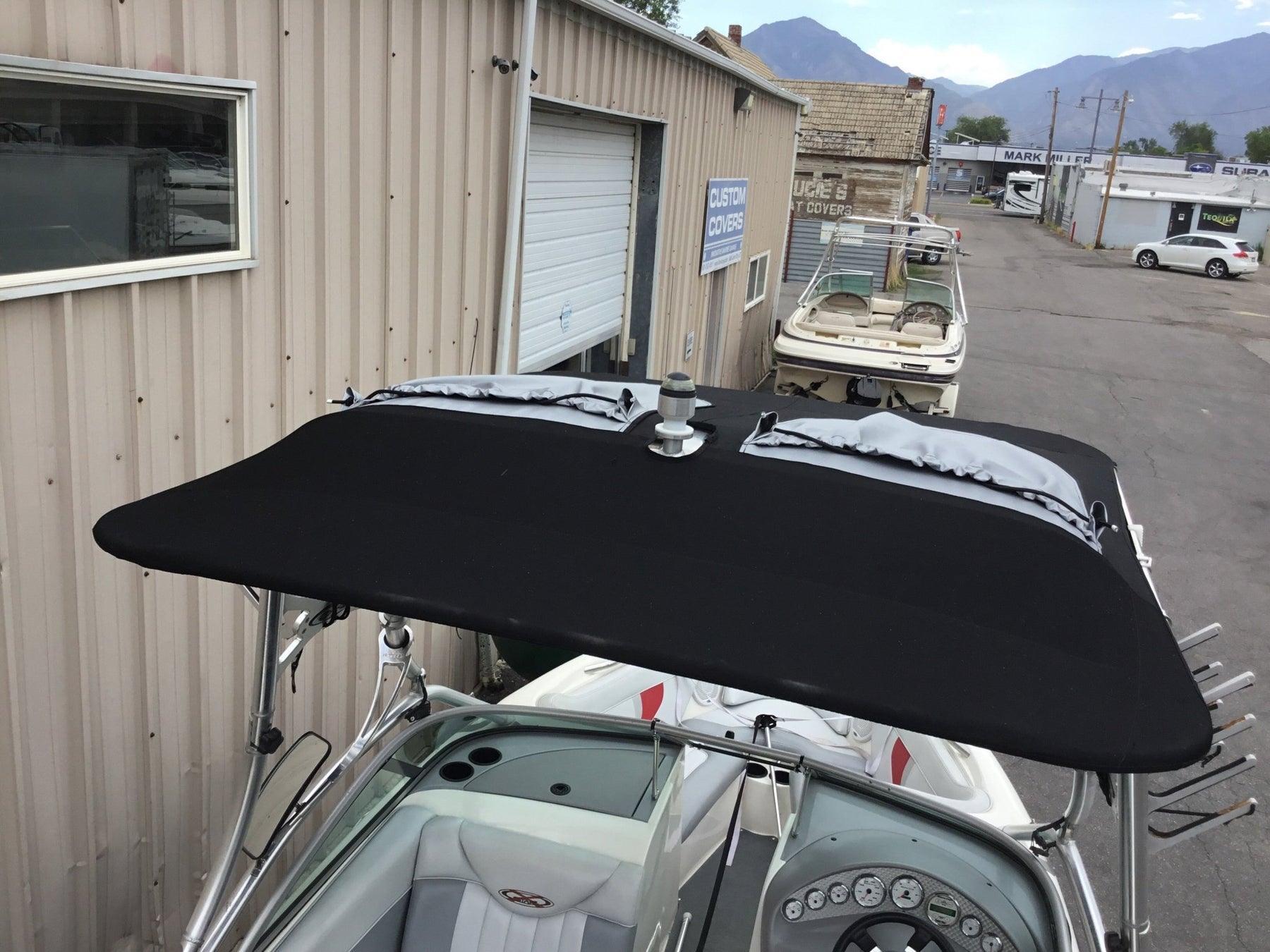 MasterCraft Zero Flex 2 Folding Canopy Top - BoardCo