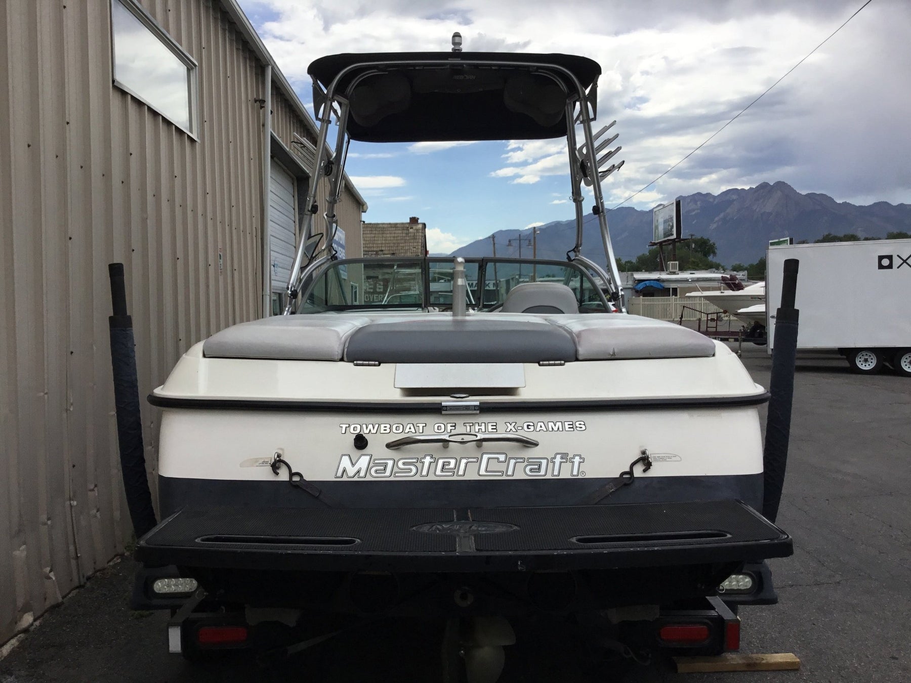 MasterCraft Zero Flex 2 Folding Canopy Top - BoardCo