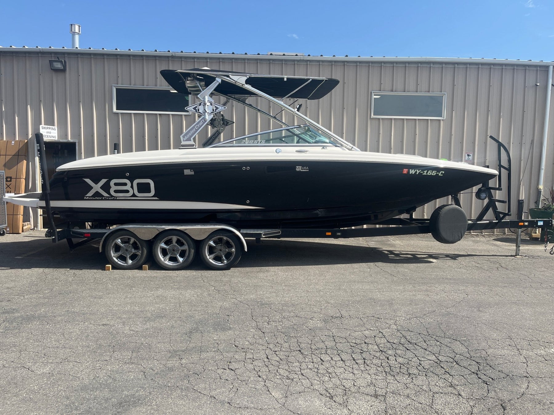 MasterCraft ZeroFlex 3 Folding Canopy Top - BoardCo