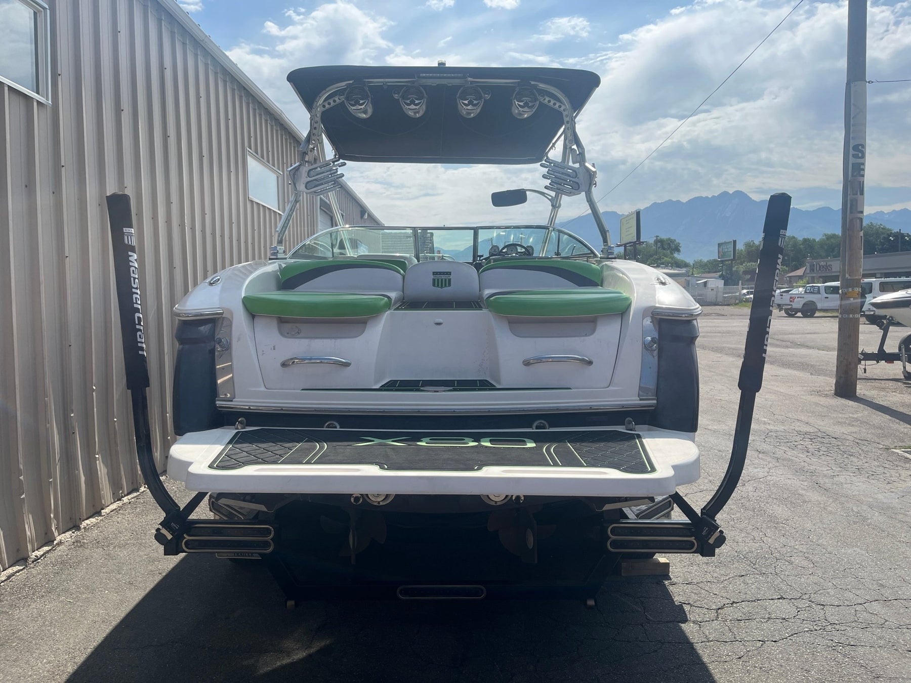 MasterCraft ZeroFlex 3 Folding Canopy Top - BoardCo