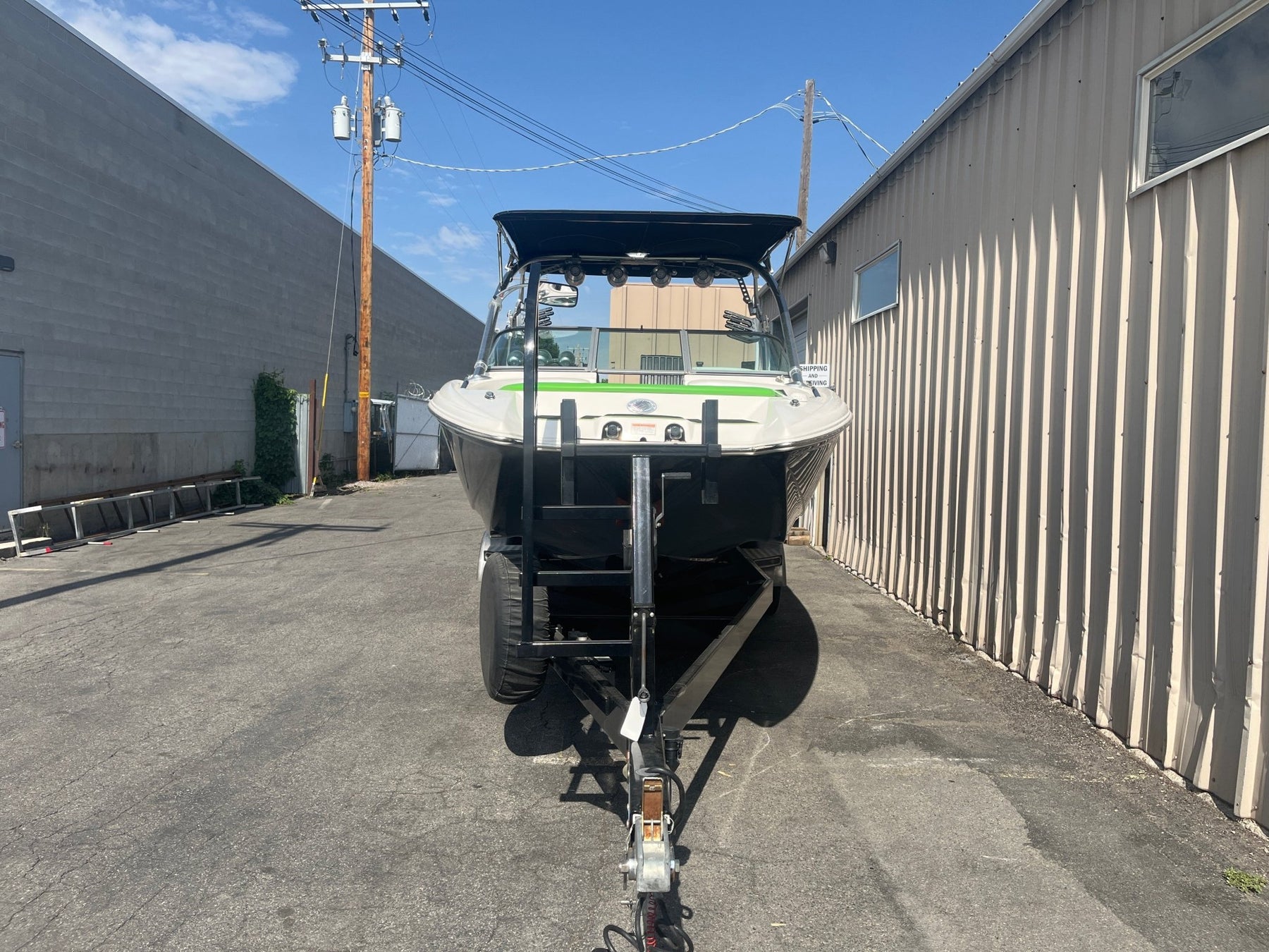 MasterCraft ZeroFlex 3 Folding Canopy Top - BoardCo