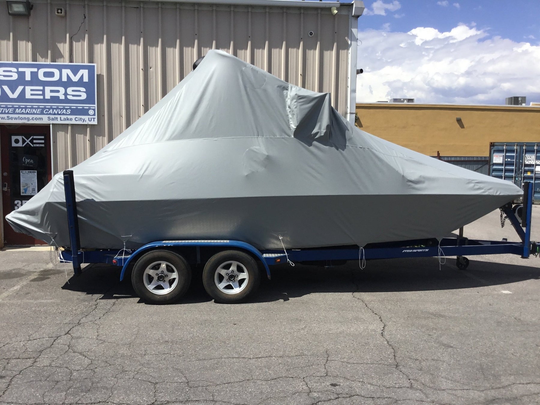 MB 220 V Double Up Storage Cover - BoardCo
