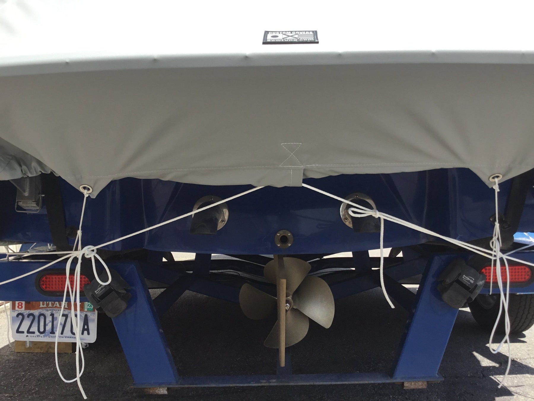 MB 220 V Double Up Storage Cover - BoardCo