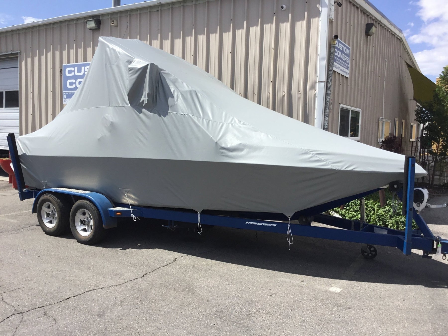 MB 220 V Double Up Storage Cover - BoardCo
