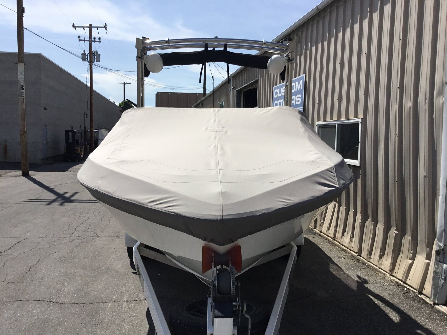 MB B52 23' Forward Tubular Tower - BoardCo