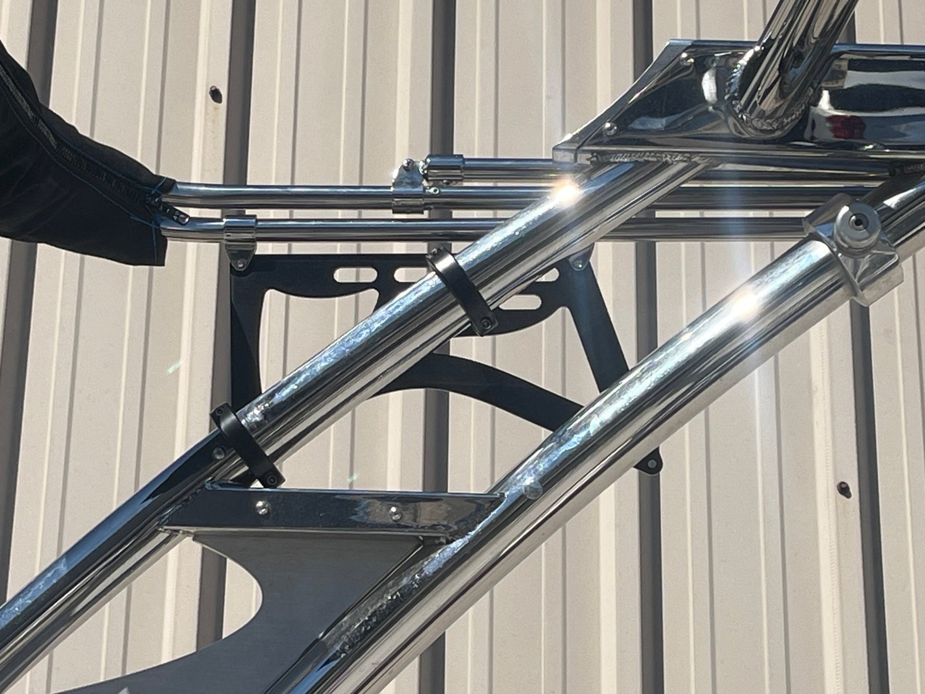 MB Forward facing Tower Folding Canopy Top - BoardCo