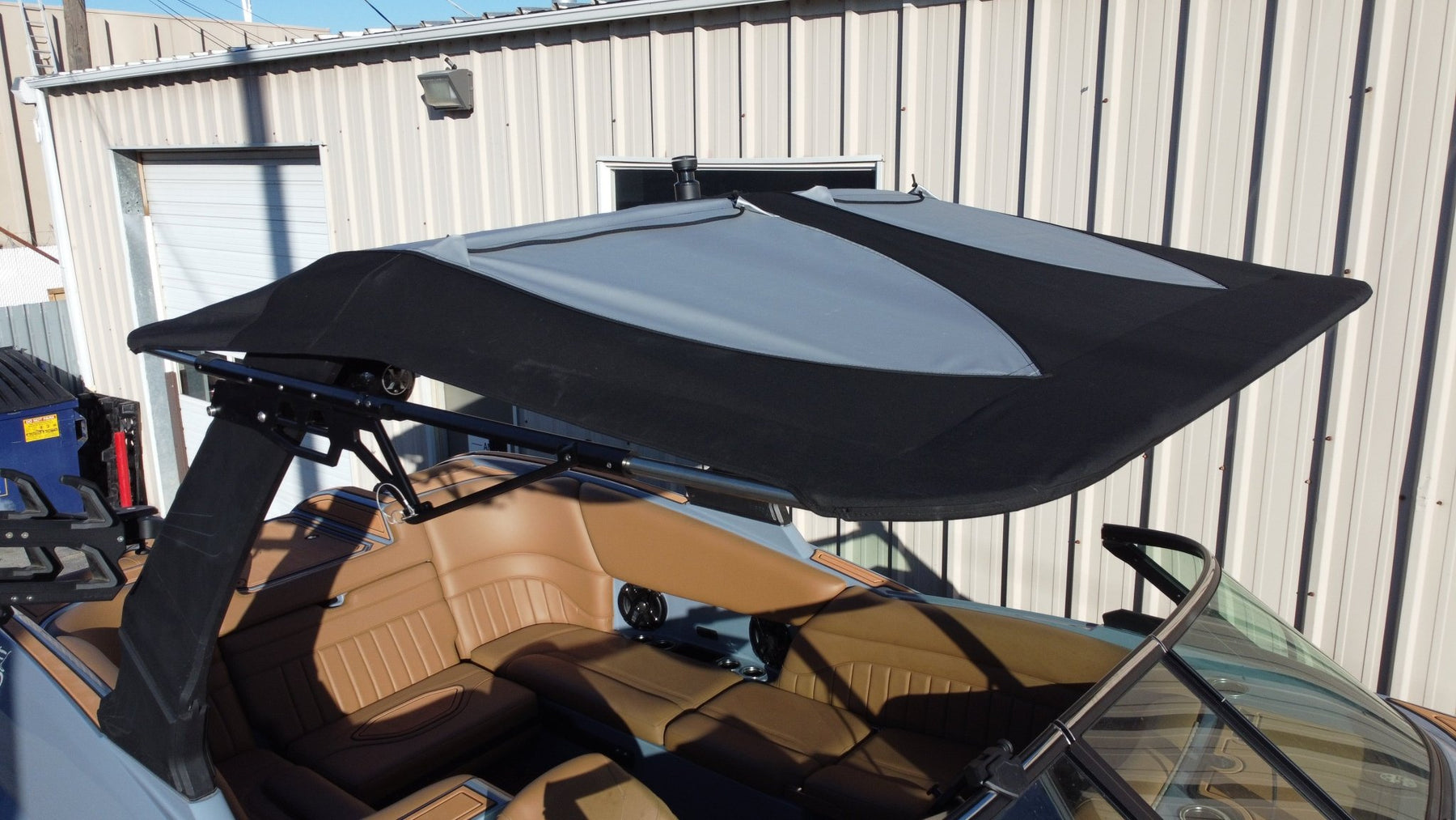 MB Forward Skylon Facing Tower Folding Canopy Top - BoardCo