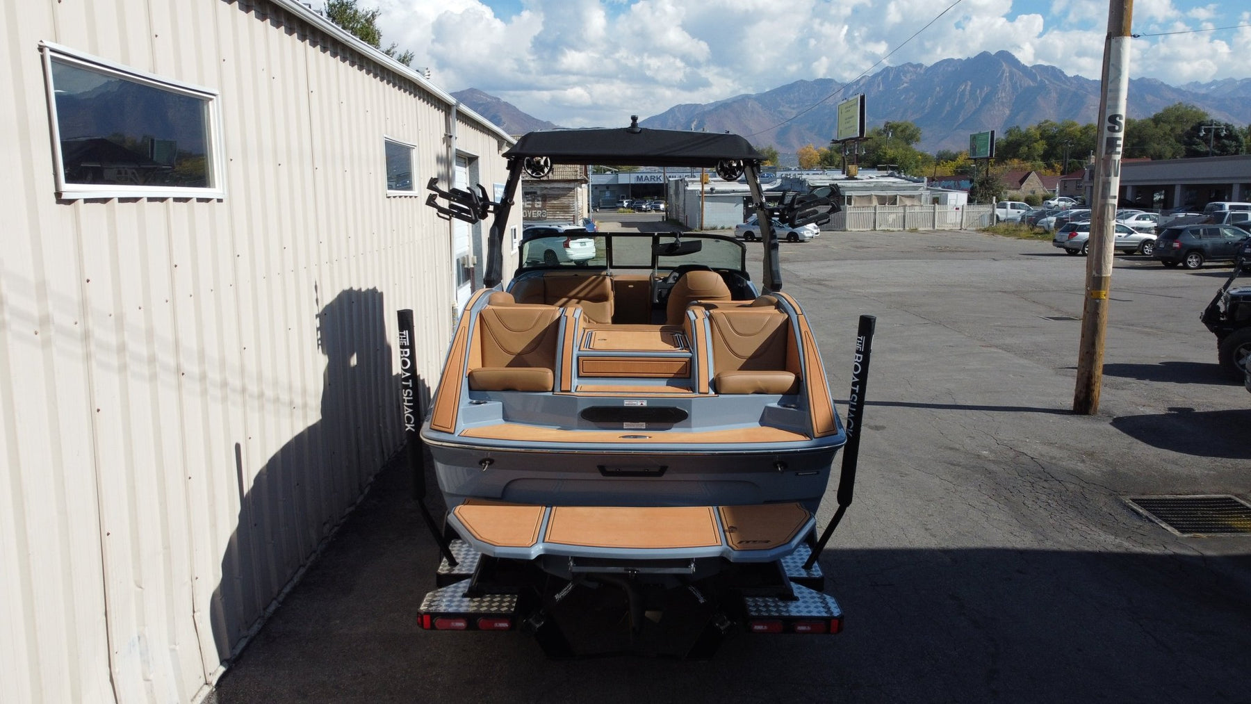 MB Forward Skylon Facing Tower Folding Canopy Top - BoardCo