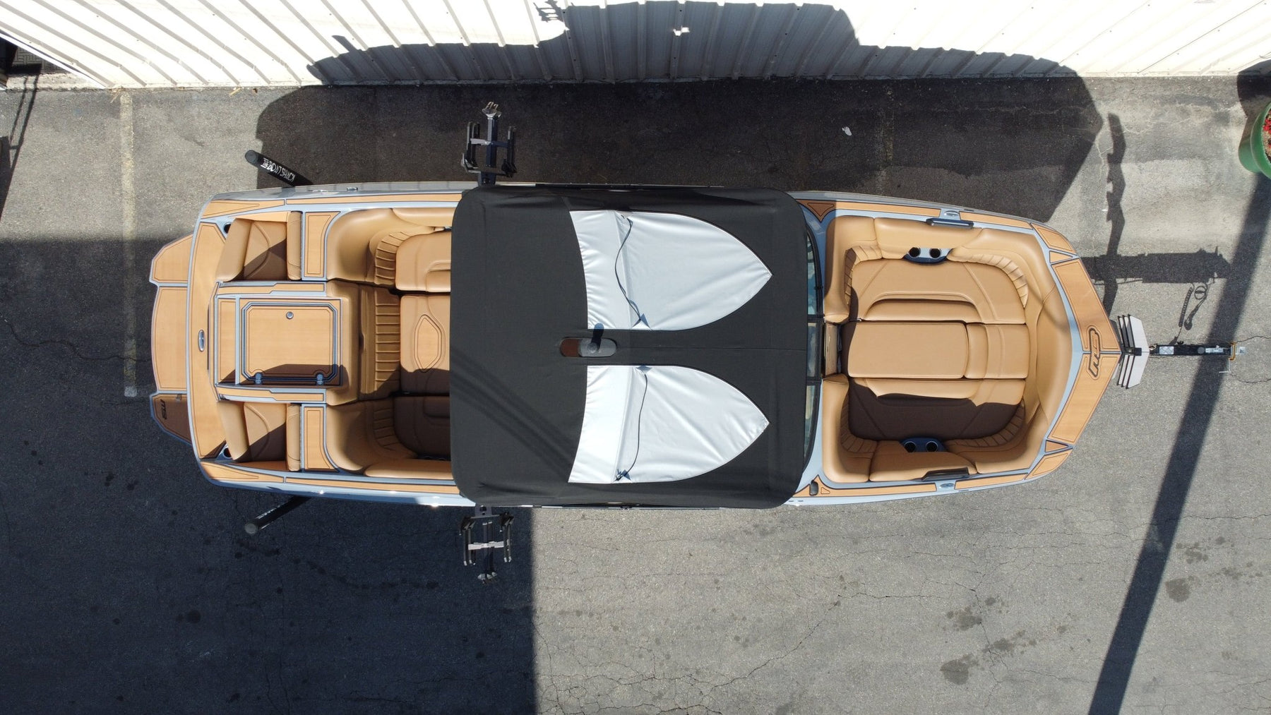 MB Forward Skylon Facing Tower Folding Canopy Top - BoardCo