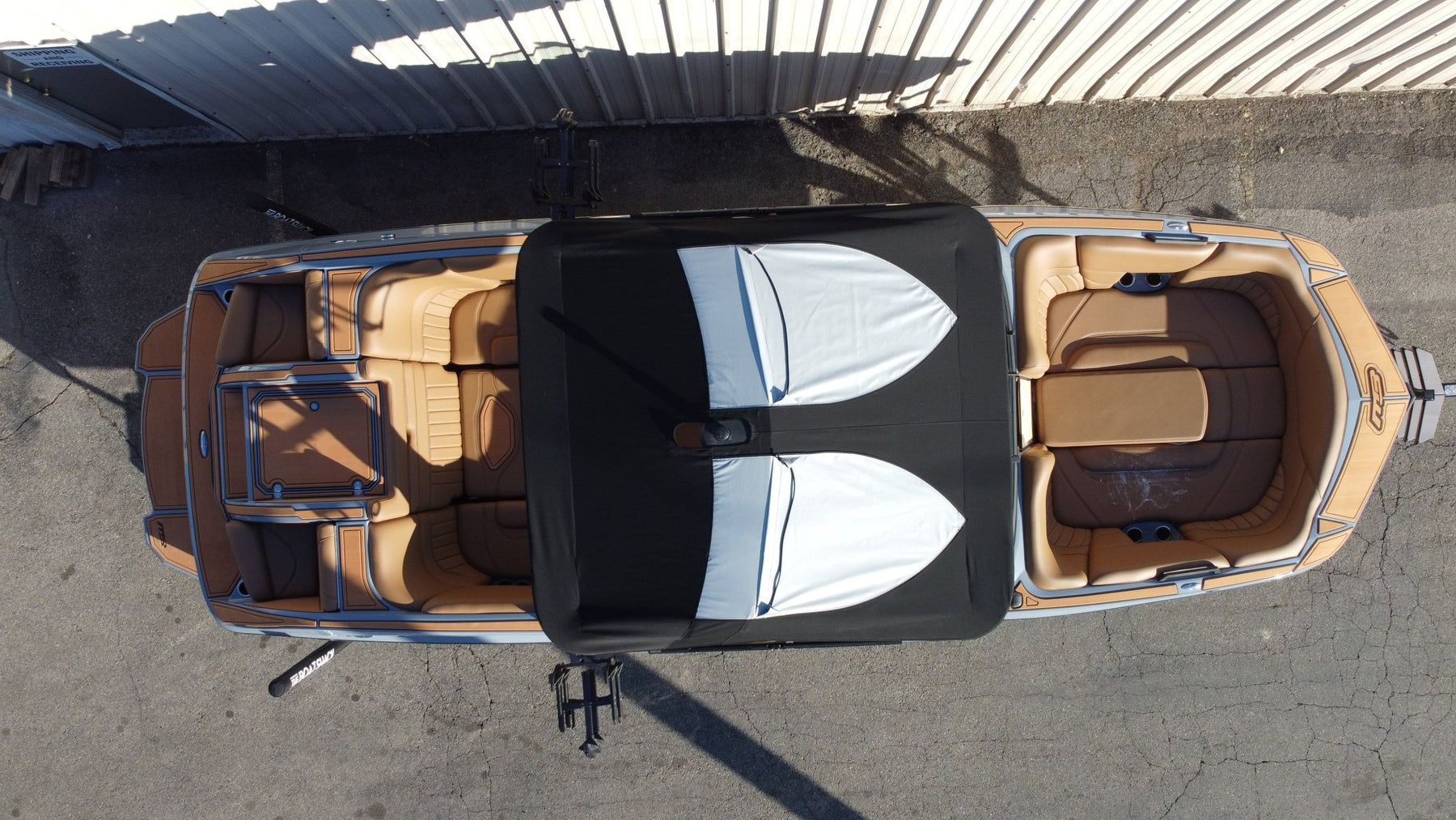 MB Forward Skylon Facing Tower Folding Canopy Top - BoardCo