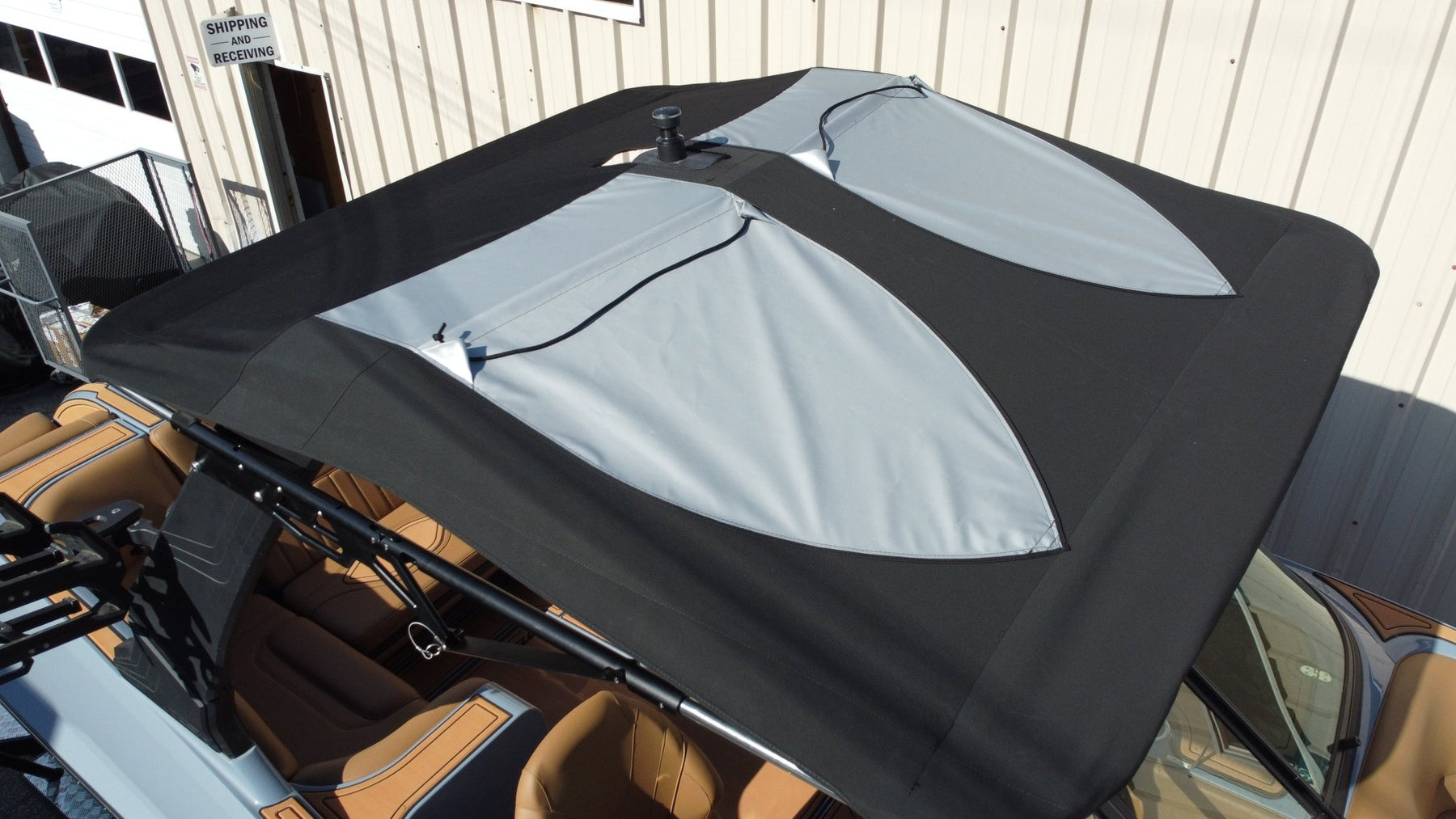 MB Forward Skylon Facing Tower Folding Canopy Top - BoardCo