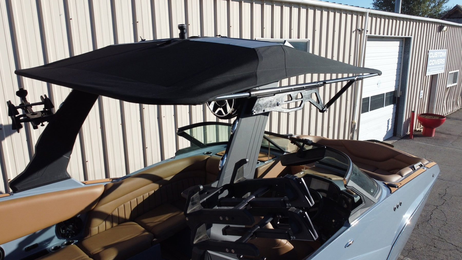MB Forward Skylon Facing Tower Folding Canopy Top - BoardCo