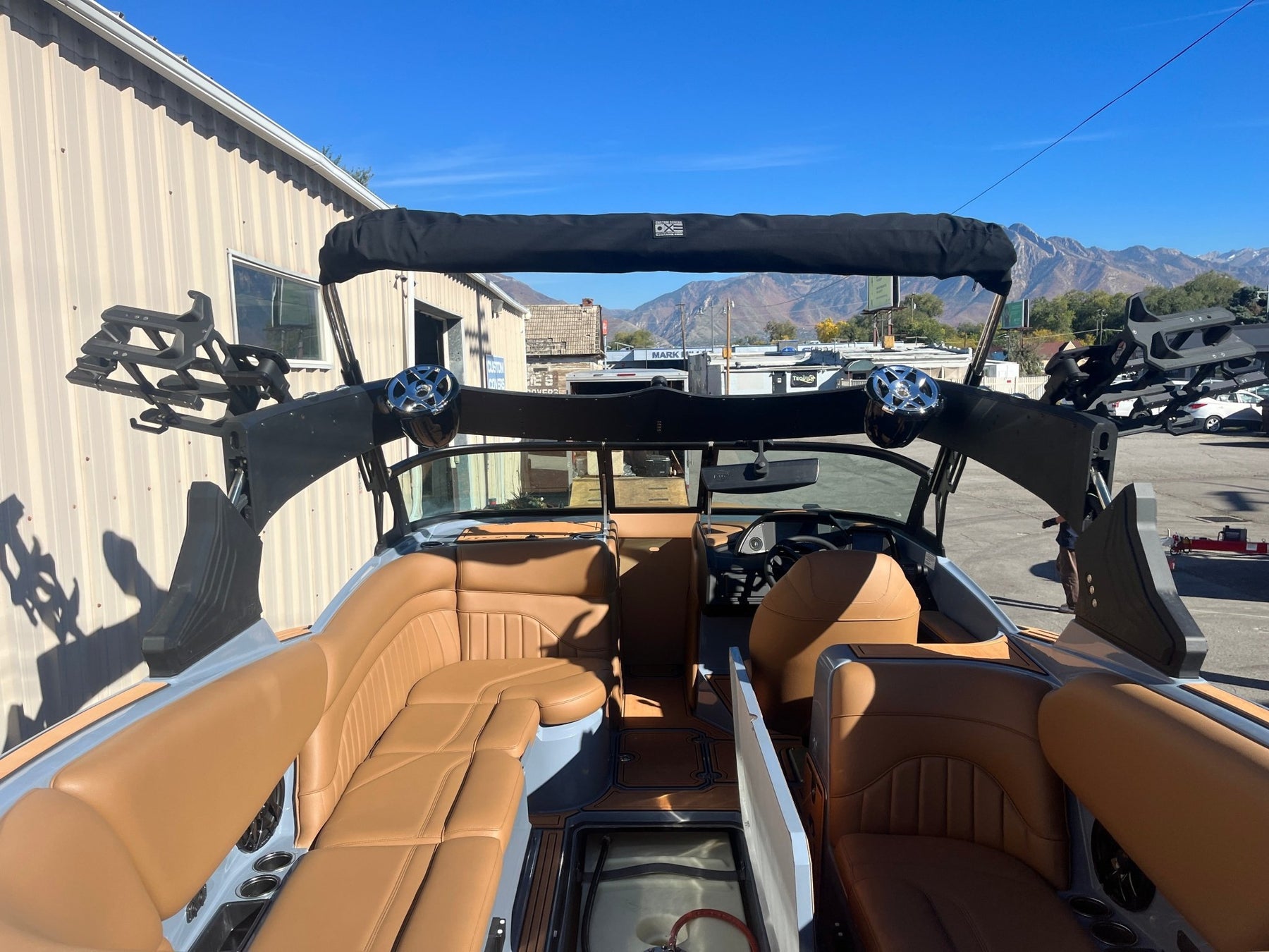 MB Forward Skylon Facing Tower Folding Canopy Top - BoardCo