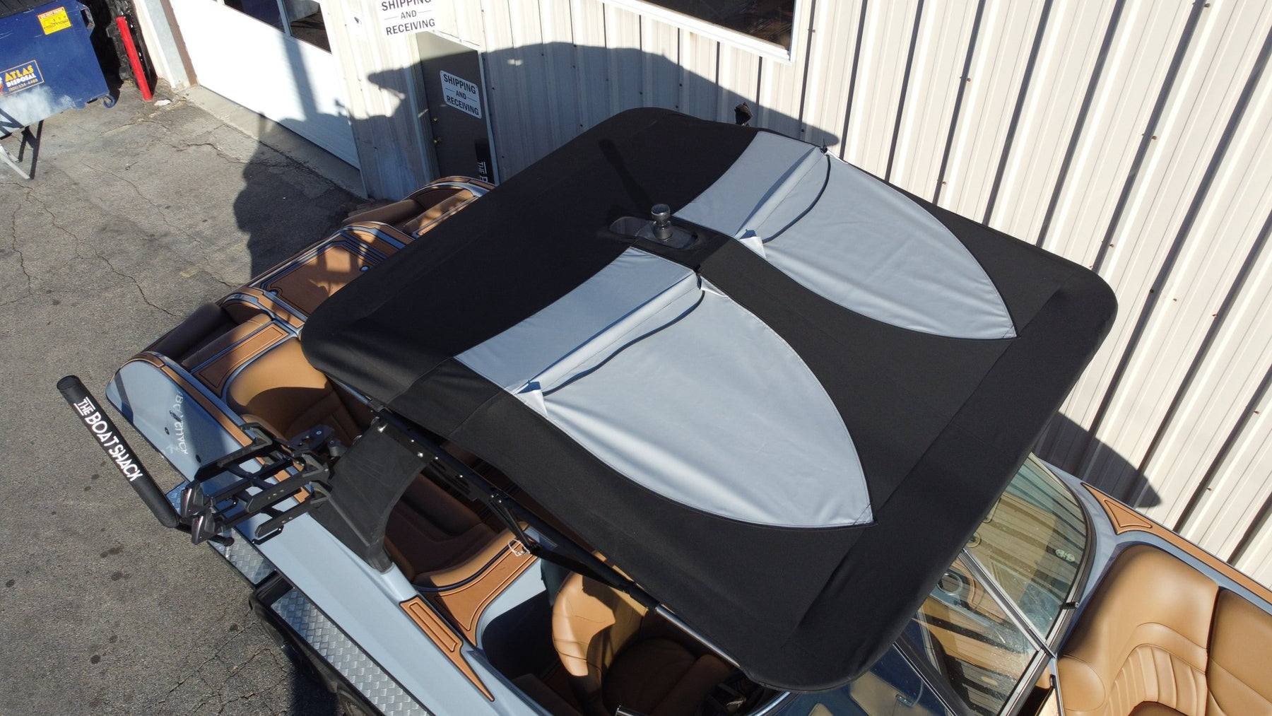 MB Forward Skylon Facing Tower Folding Canopy Top - BoardCo